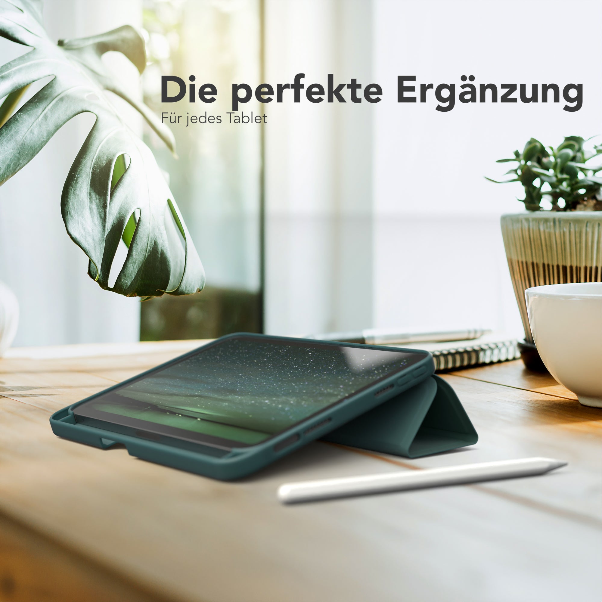 iPad Mini 7. Gen (2024) - A17 Pro Smartcase mit Stifthalter