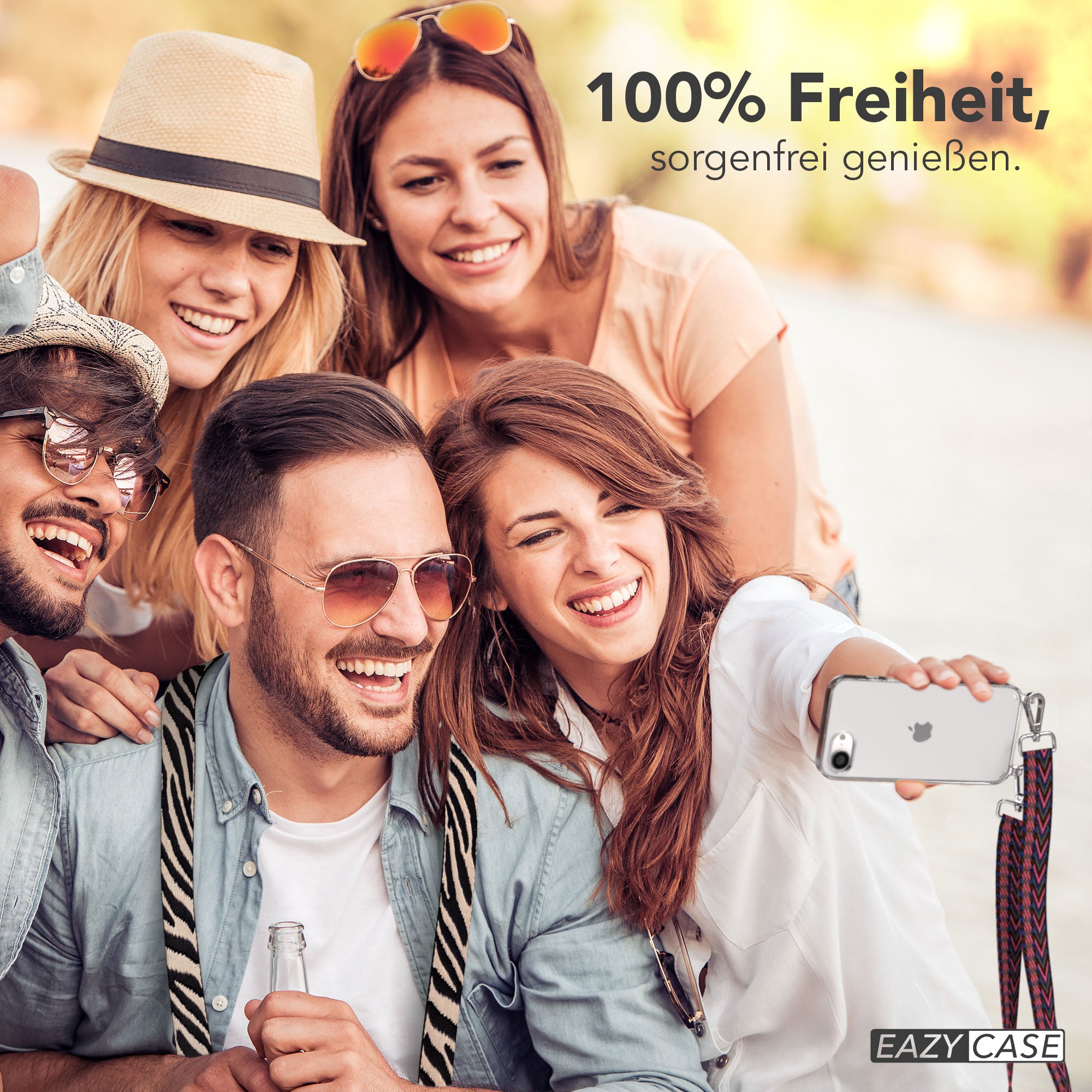 iPhone 16e Hülle + Boho Band