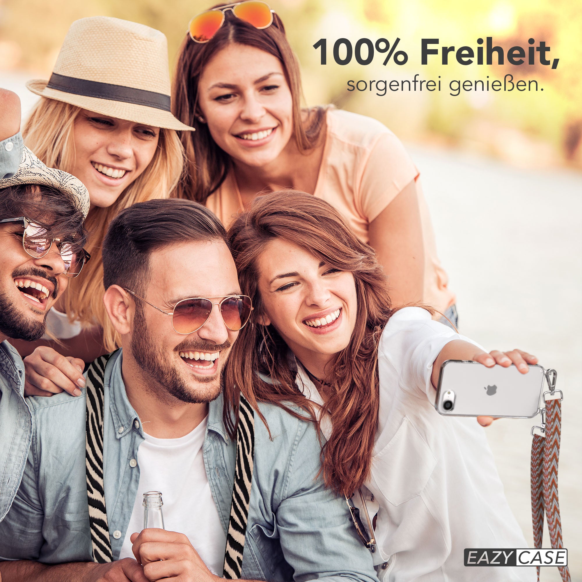 iPhone 16e Hülle + Boho Band