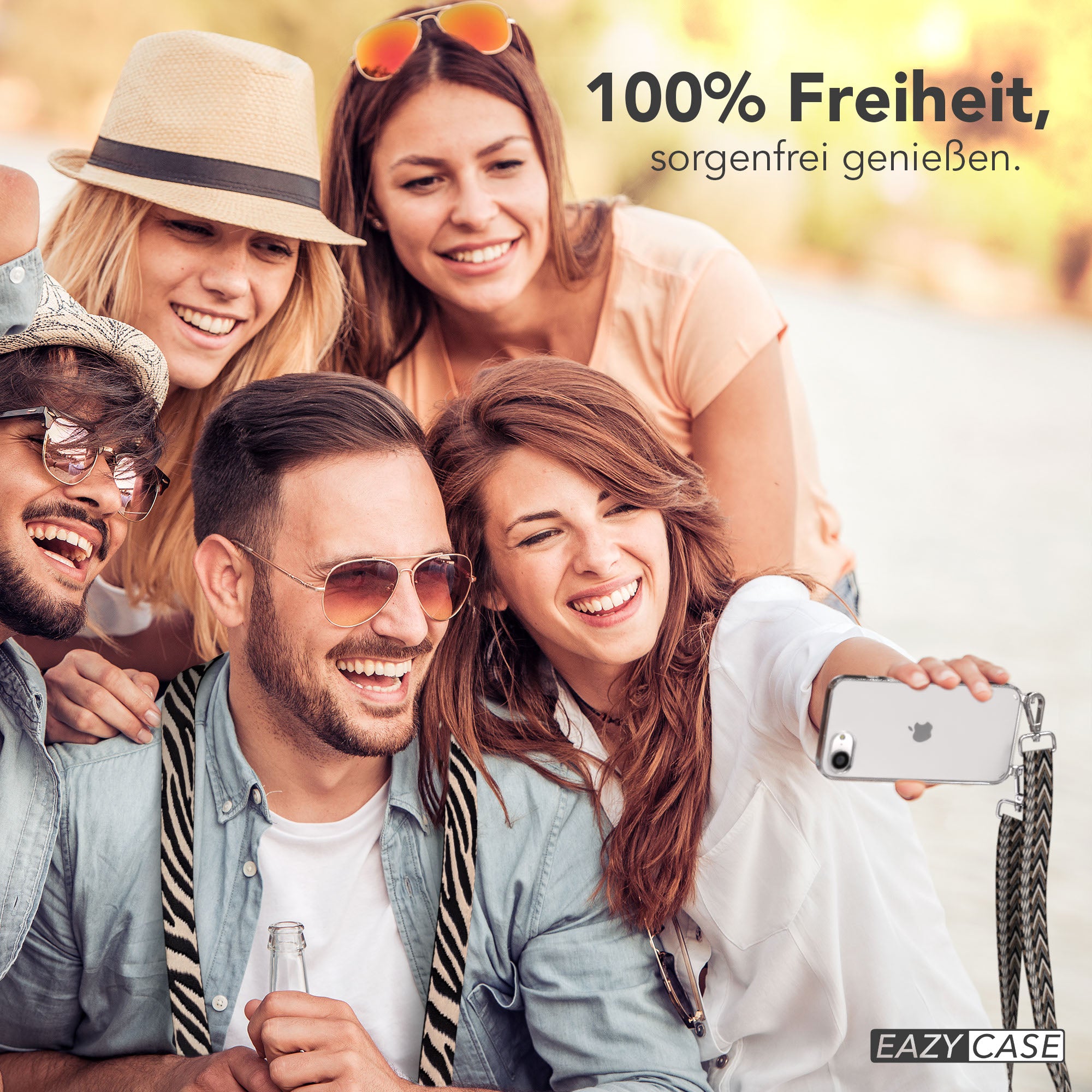 iPhone 16e Hülle + Boho Band