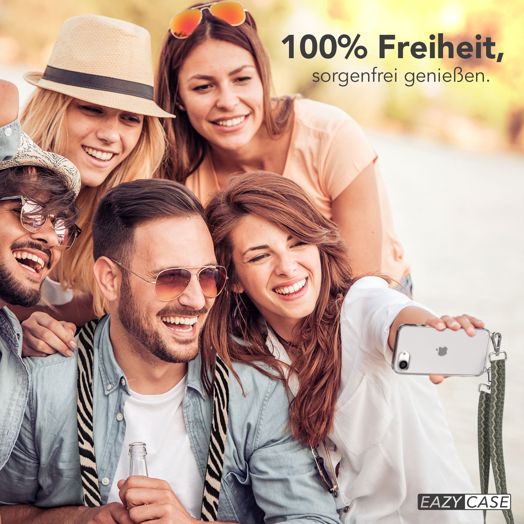iPhone 16e Hülle + Boho Band