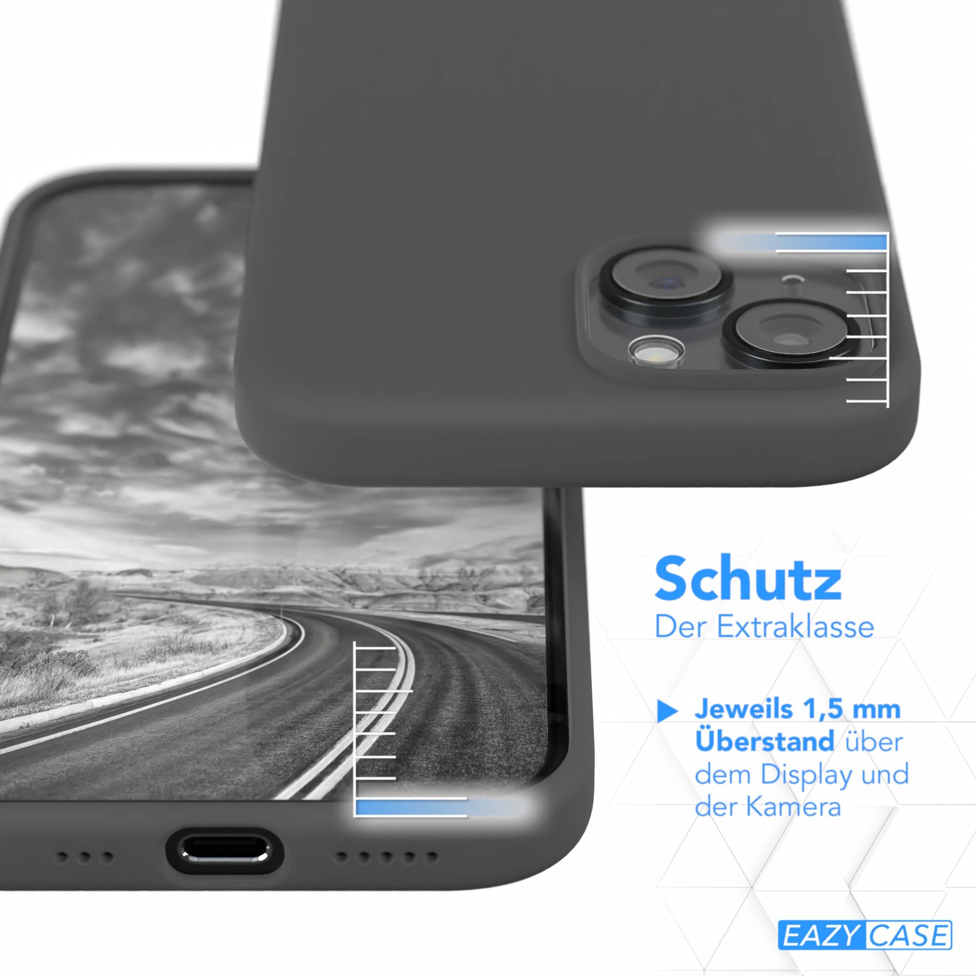 iPhone 15 Premium Silikonhülle