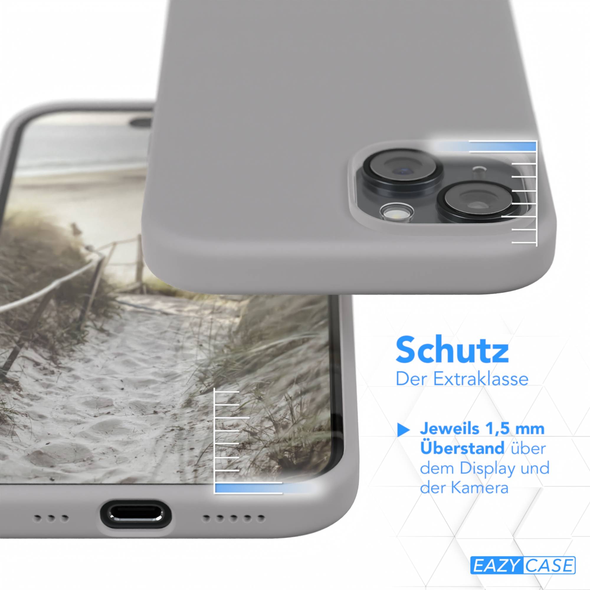 iPhone 15 Premium Silikonhülle
