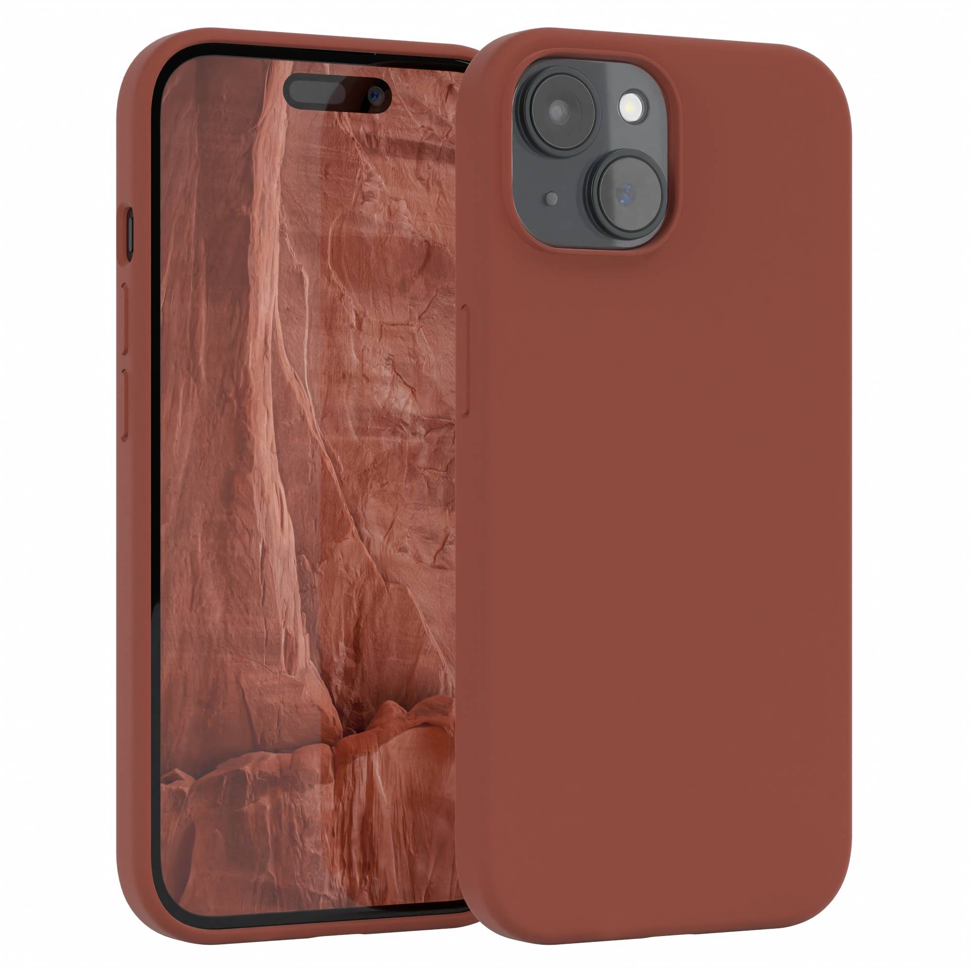 iPhone 15 Premium Silikonhülle