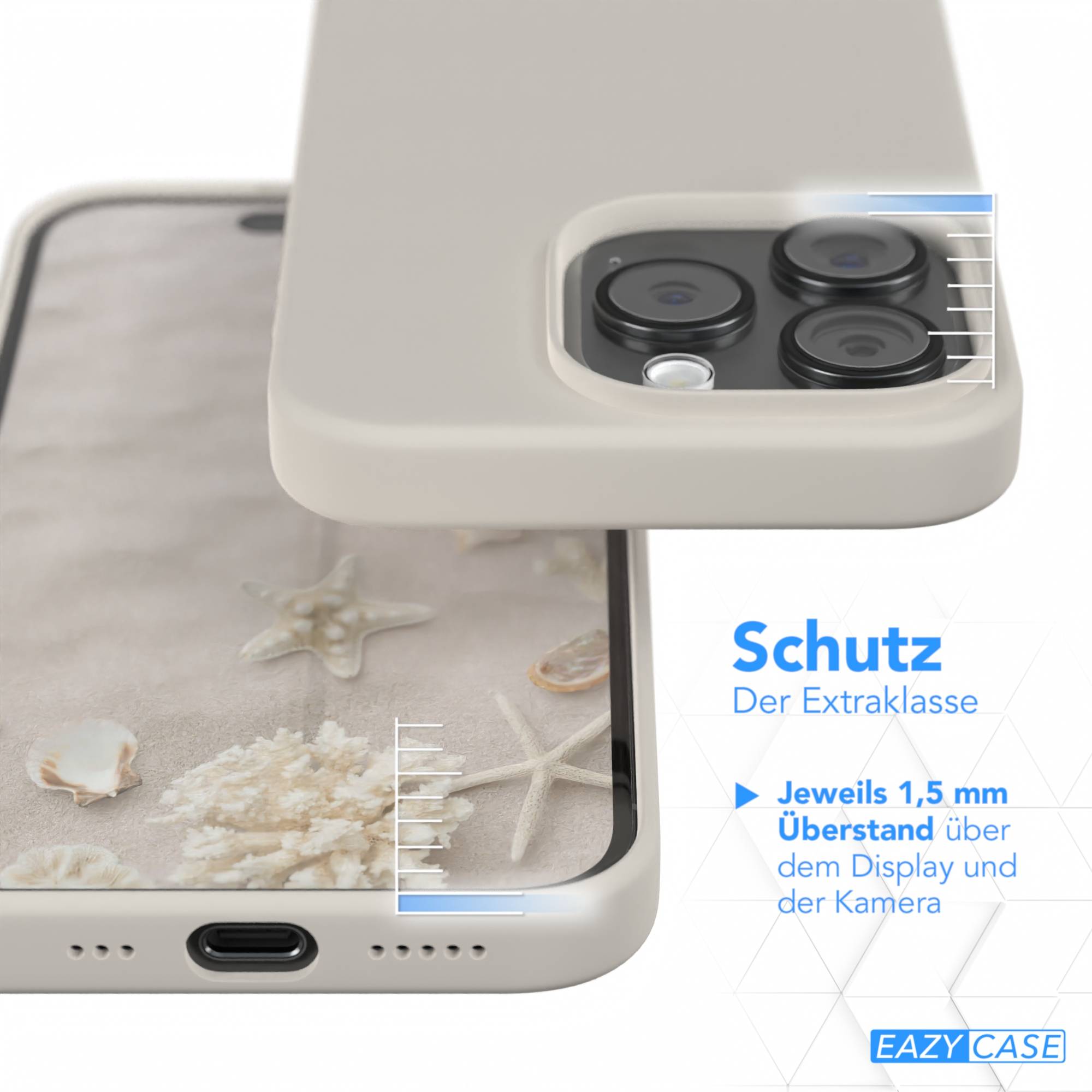iPhone 15 Pro Premium Silikonhülle
