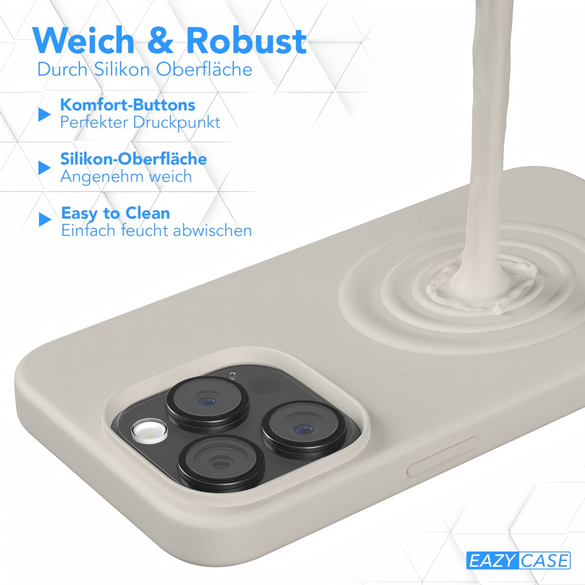 iPhone 15 Pro Premium Silikonhülle