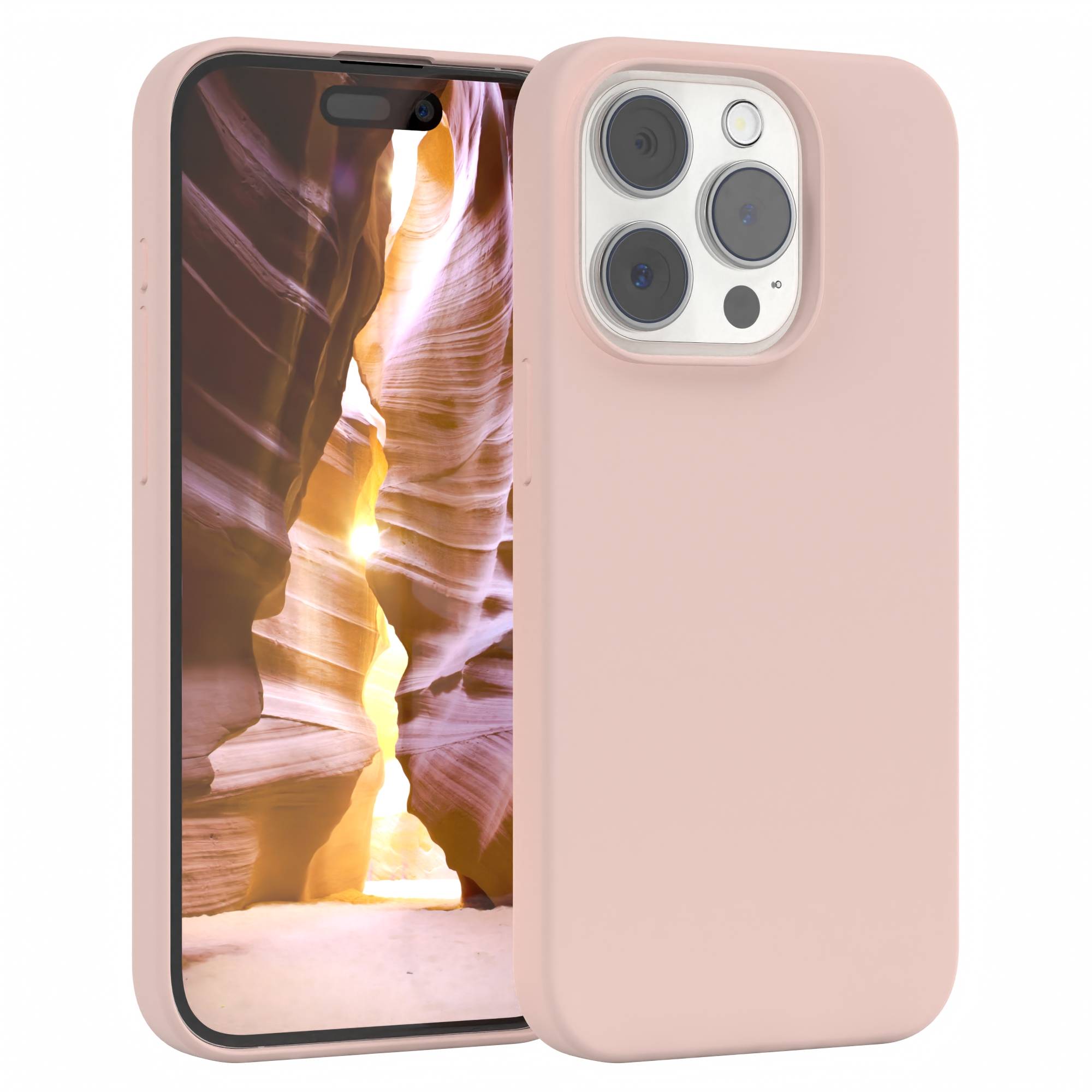 iPhone 15 Pro Premium Silikonhülle