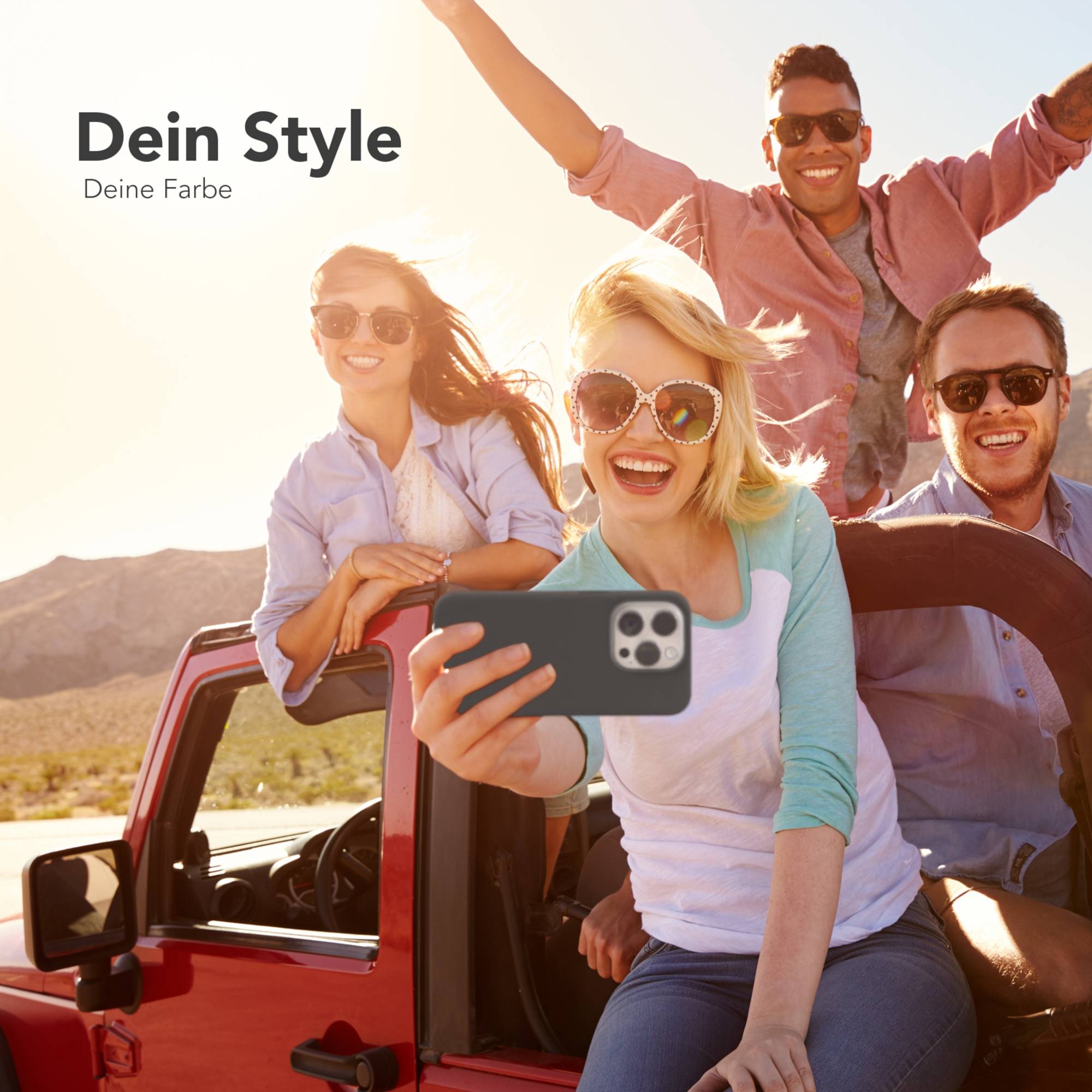 iPhone 15 Pro Premium Silikonhülle