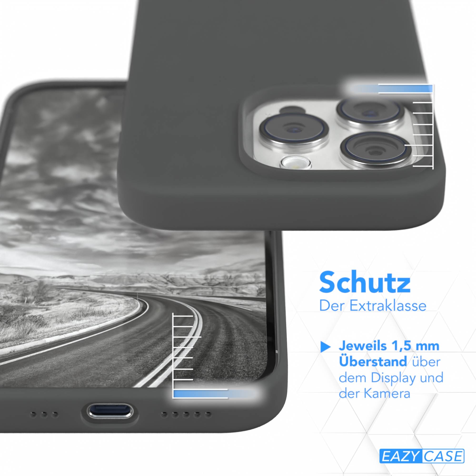 iPhone 15 Pro Premium Silikonhülle