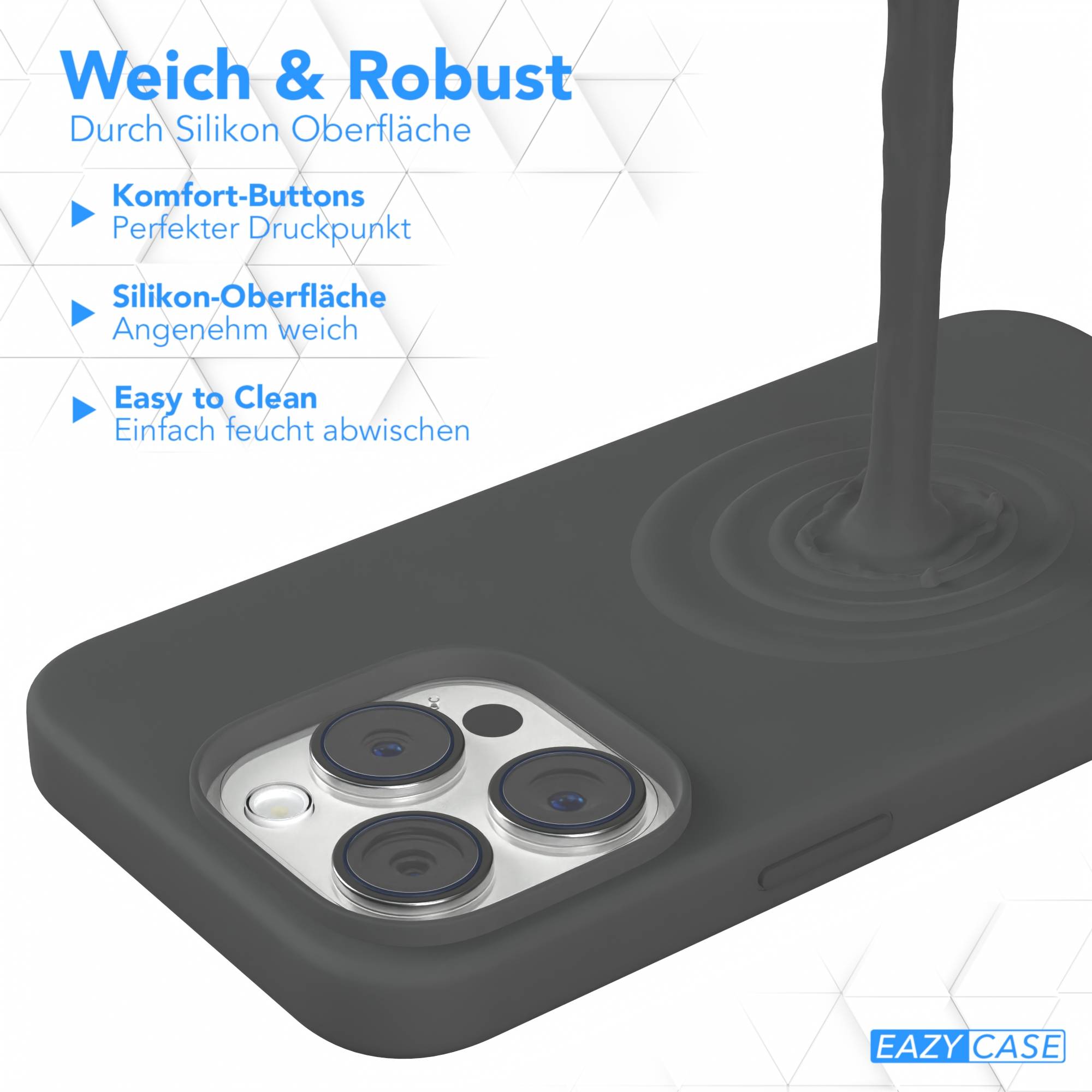 iPhone 15 Pro Premium Silikonhülle