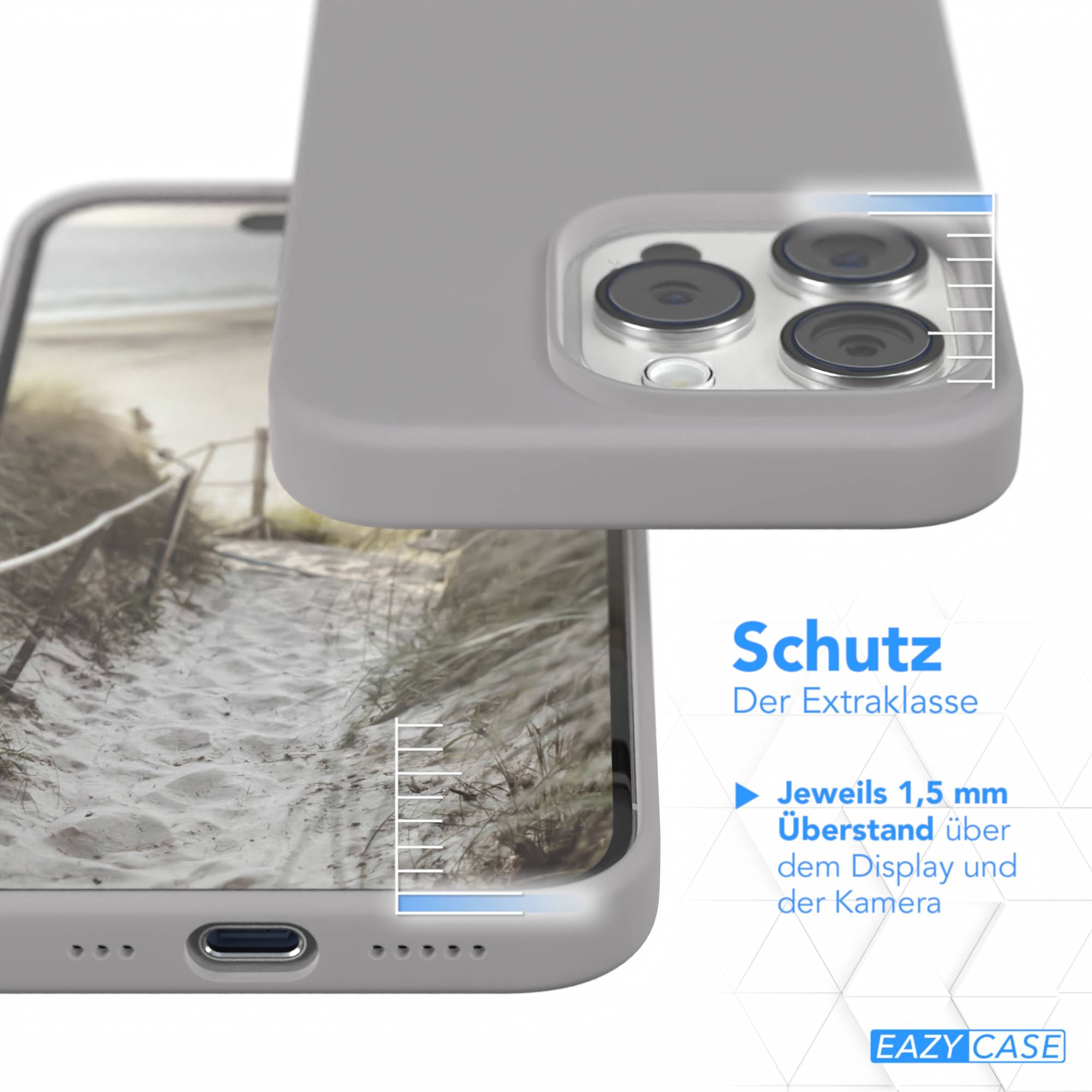 iPhone 15 Pro Premium Silikonhülle