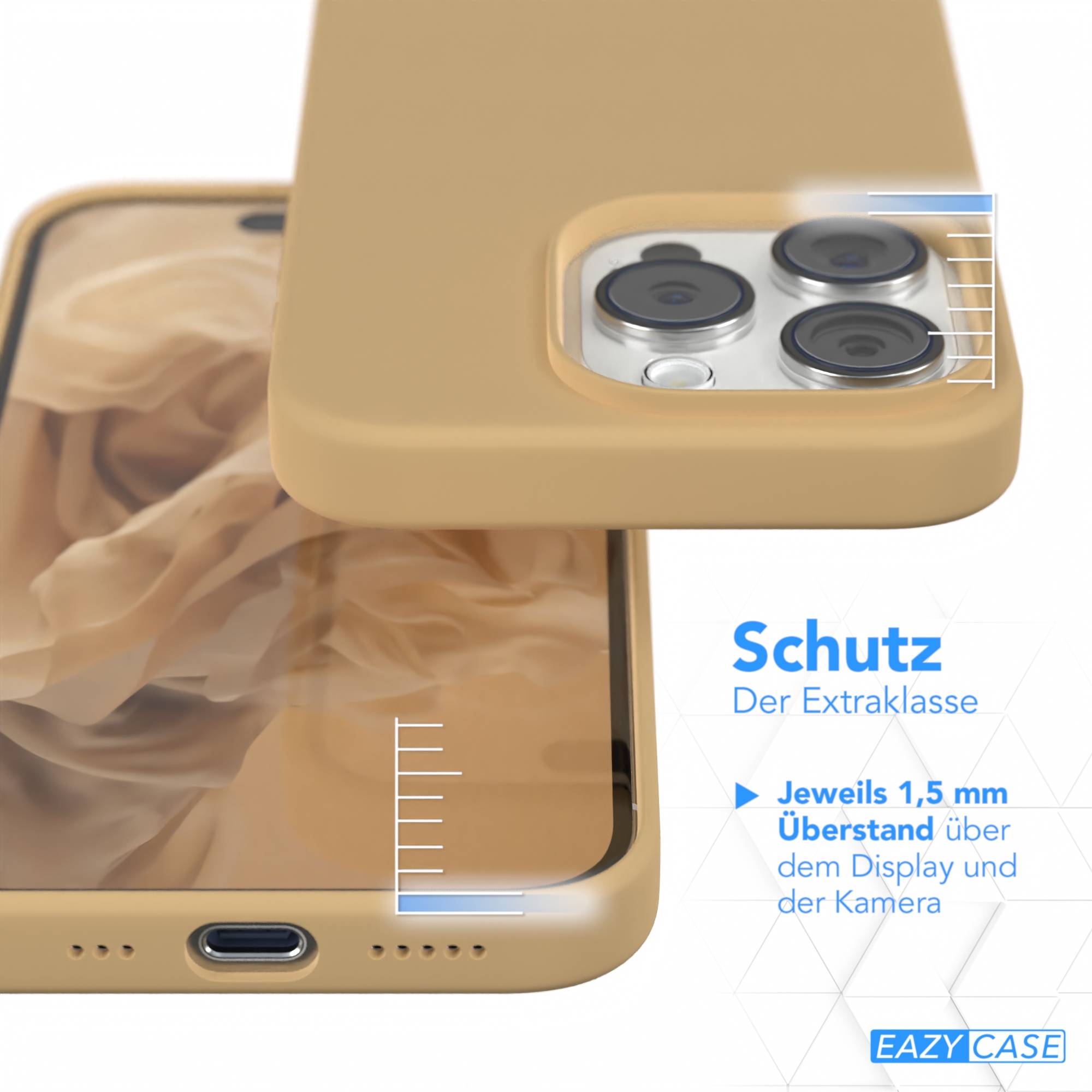 iPhone 15 Pro Premium Silikonhülle