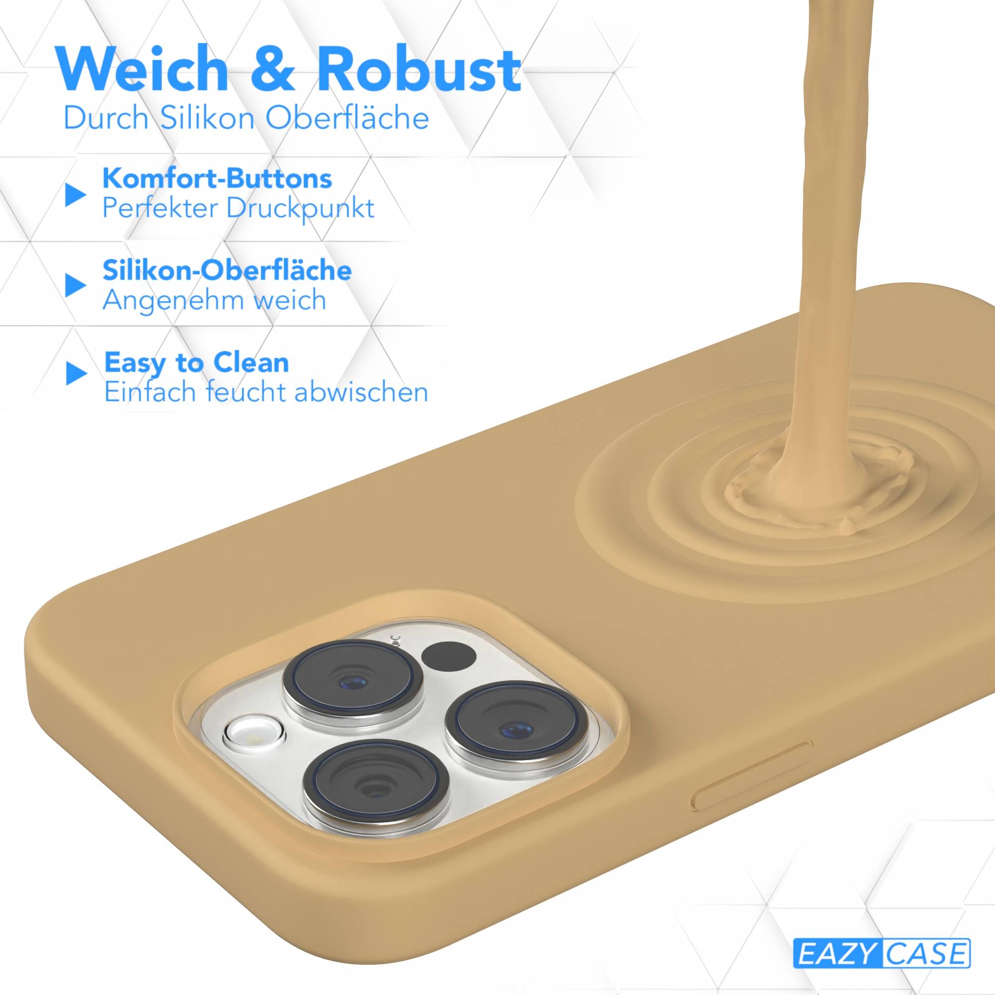 iPhone 15 Pro Premium Silikonhülle