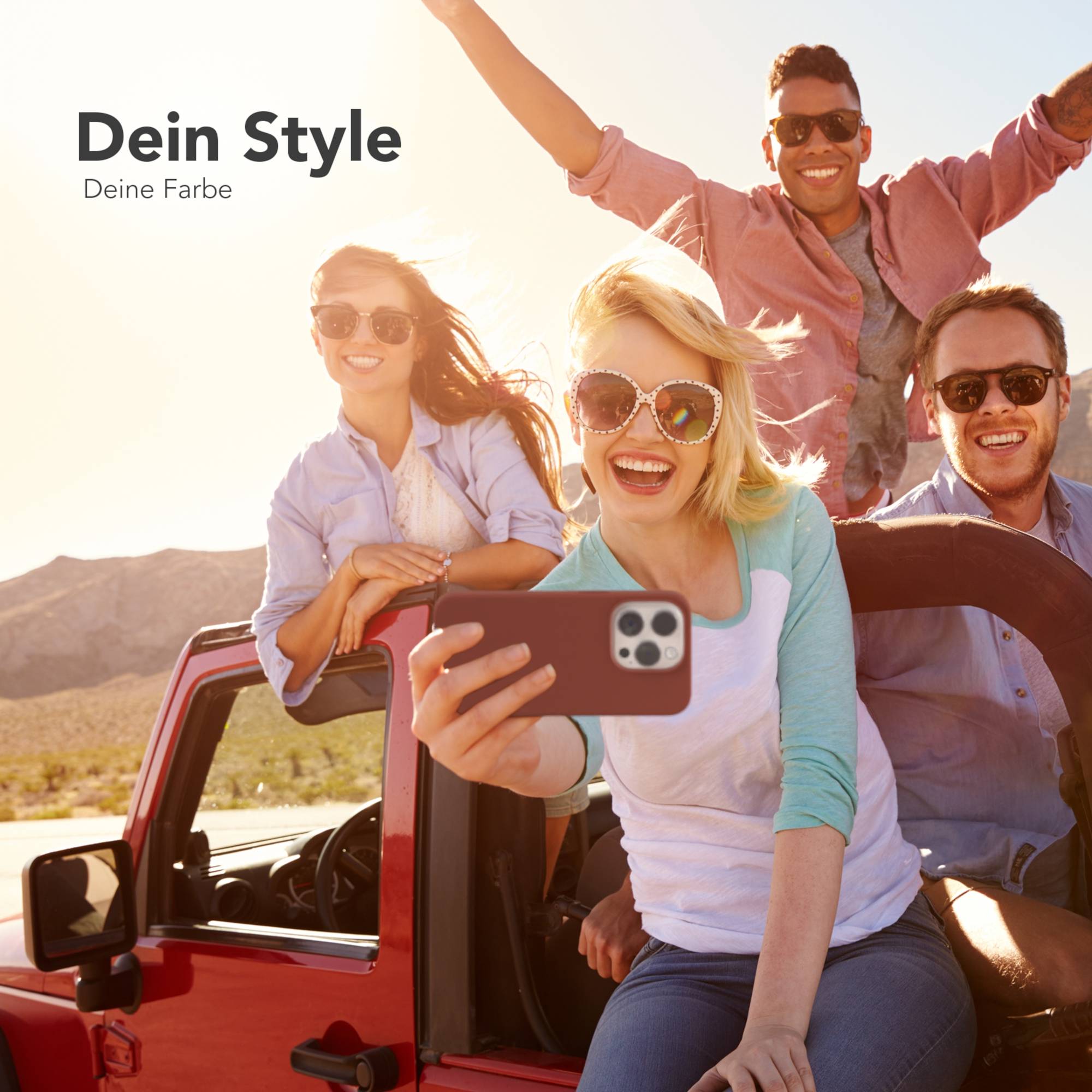 iPhone 15 Pro Premium Silikonhülle