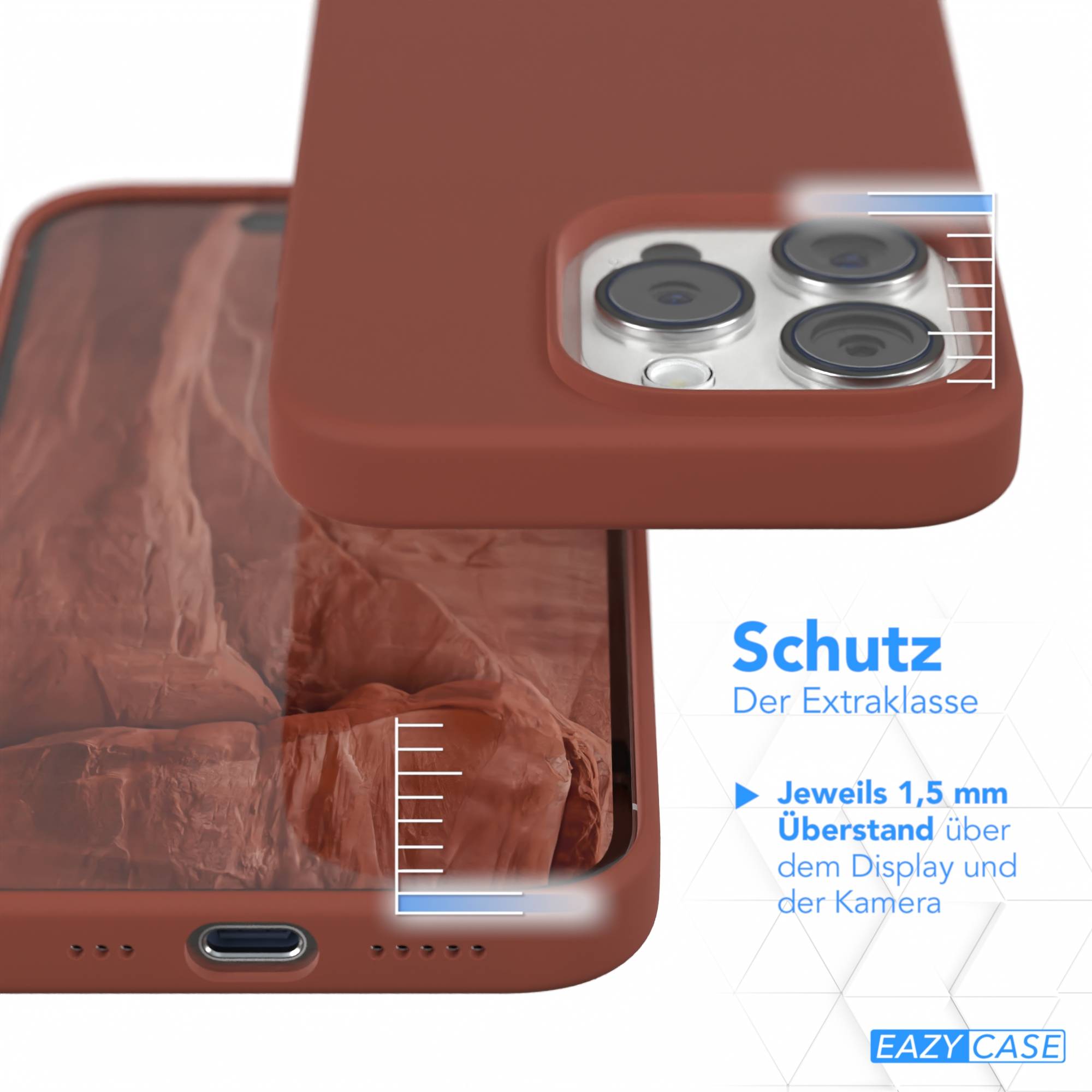 iPhone 15 Pro Premium Silikonhülle