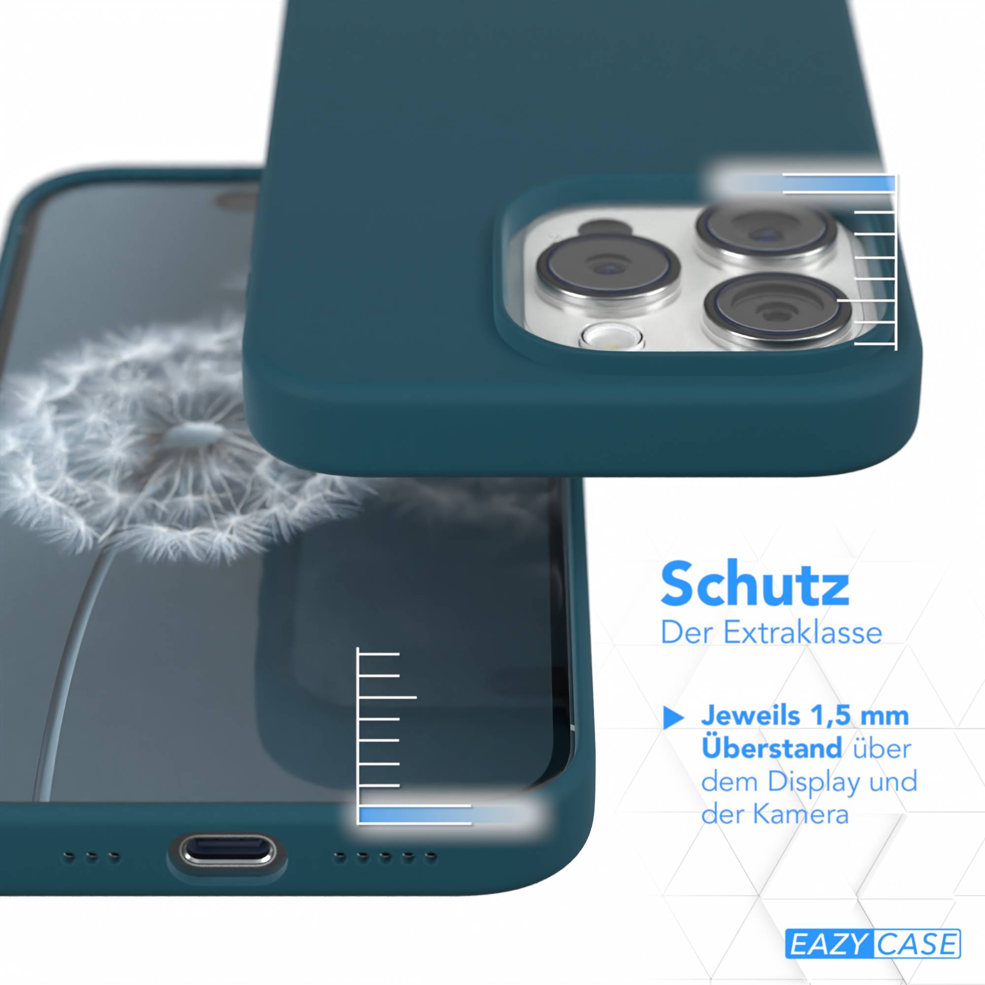 iPhone 15 Pro Premium Silikonhülle