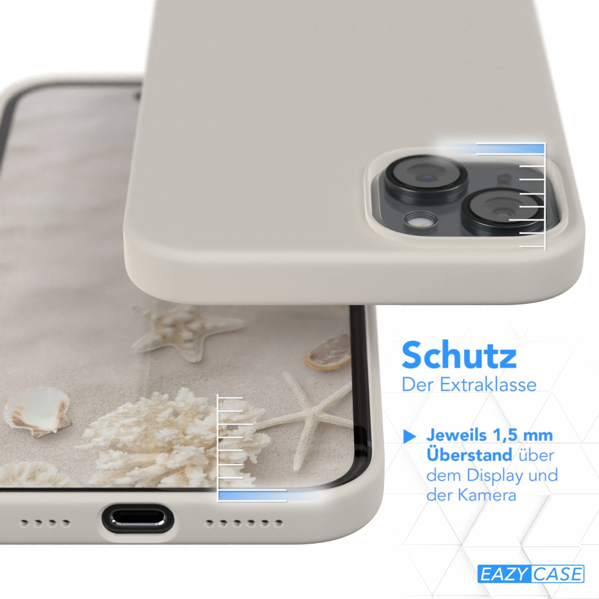 iPhone 15 Plus Premium Silikonhülle