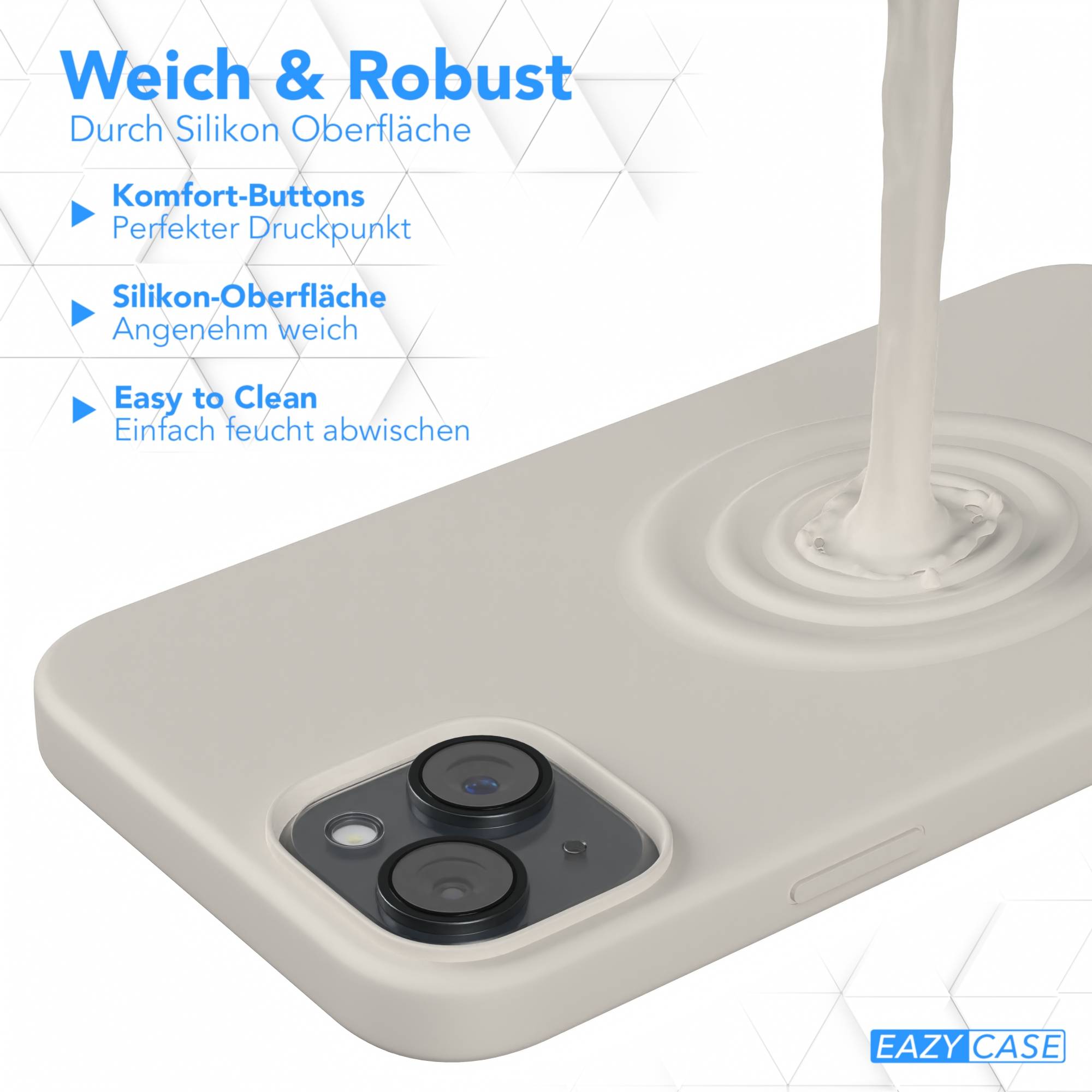 iPhone 15 Plus Premium Silikonhülle