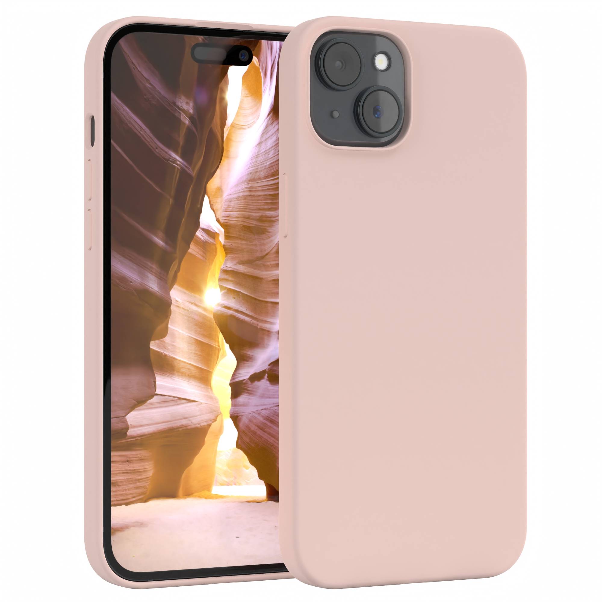 iPhone 15 Plus Premium Silikonhülle