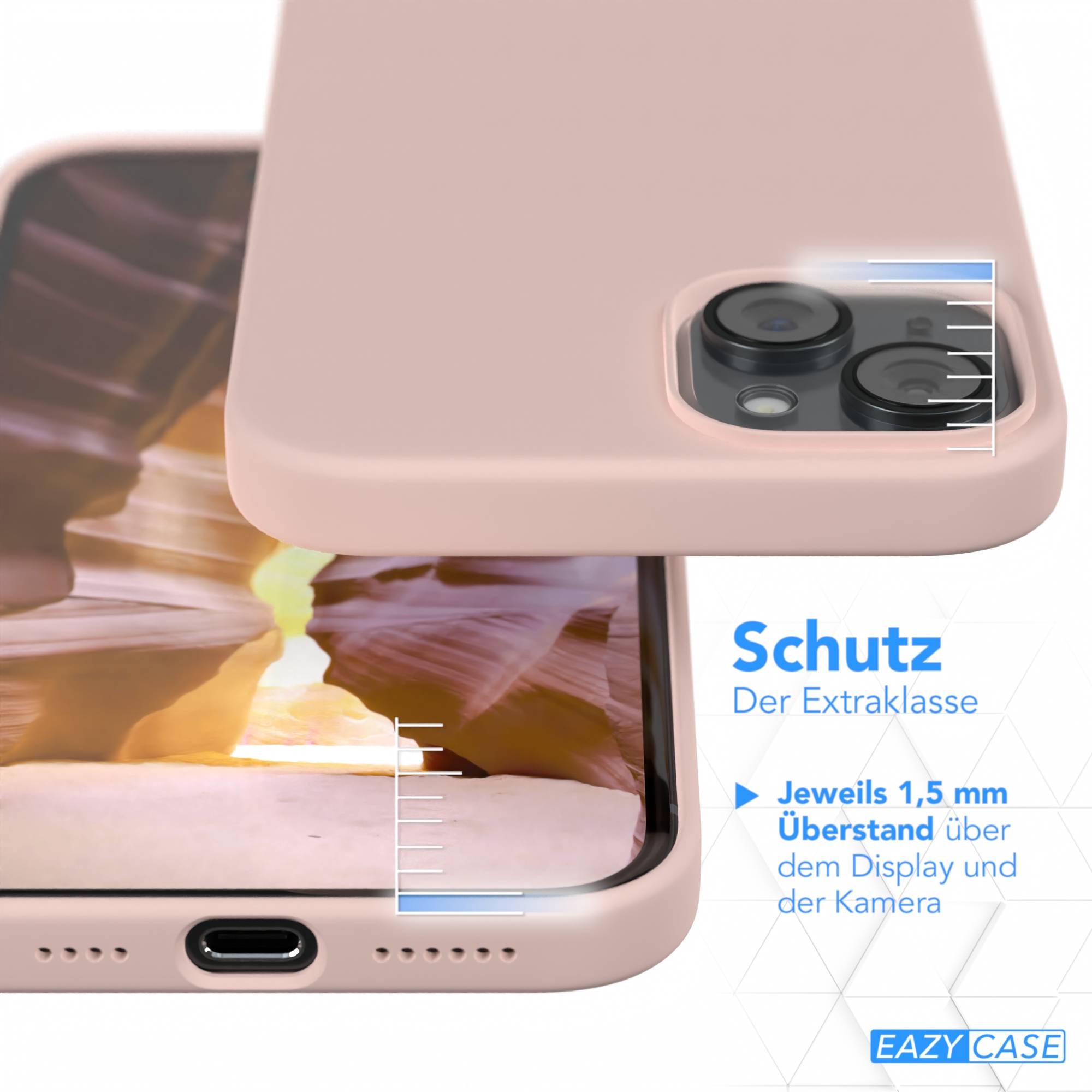 iPhone 15 Plus Premium Silikonhülle