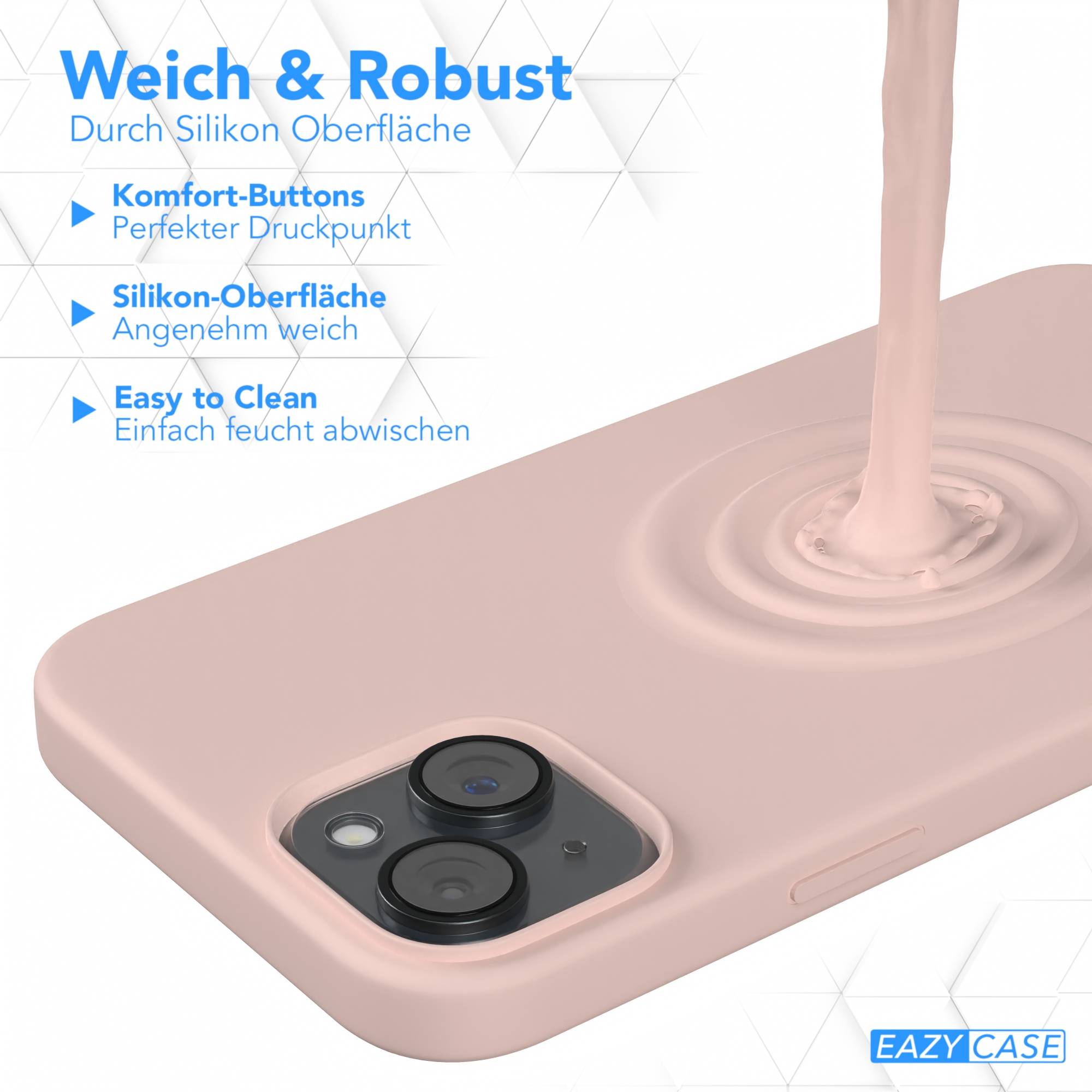 iPhone 15 Plus Premium Silikonhülle