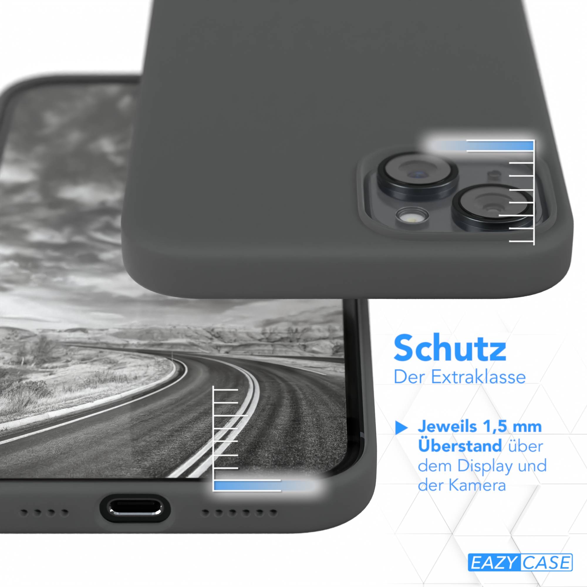 iPhone 15 Plus Premium Silikonhülle