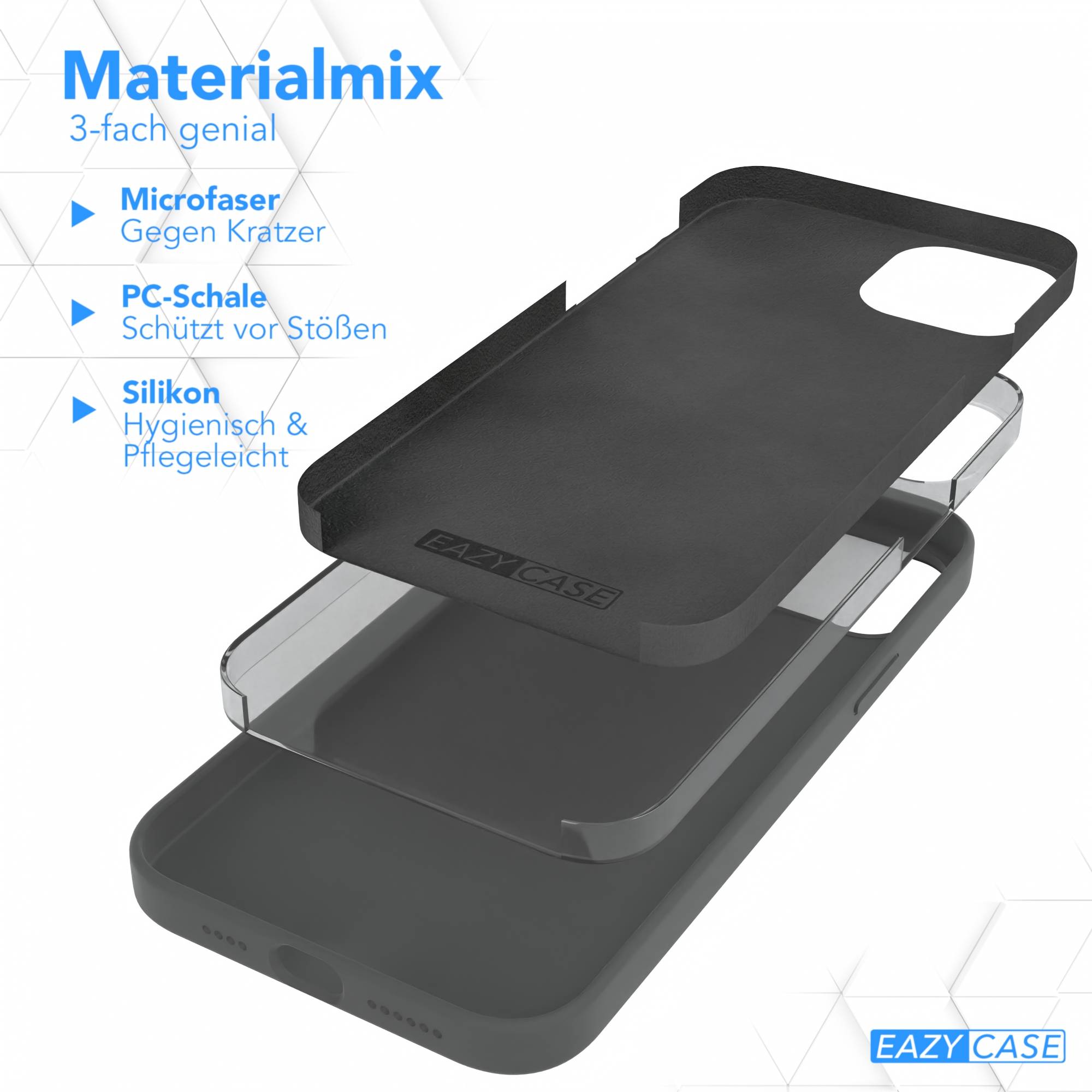 iPhone 15 Plus Premium Silikonhülle