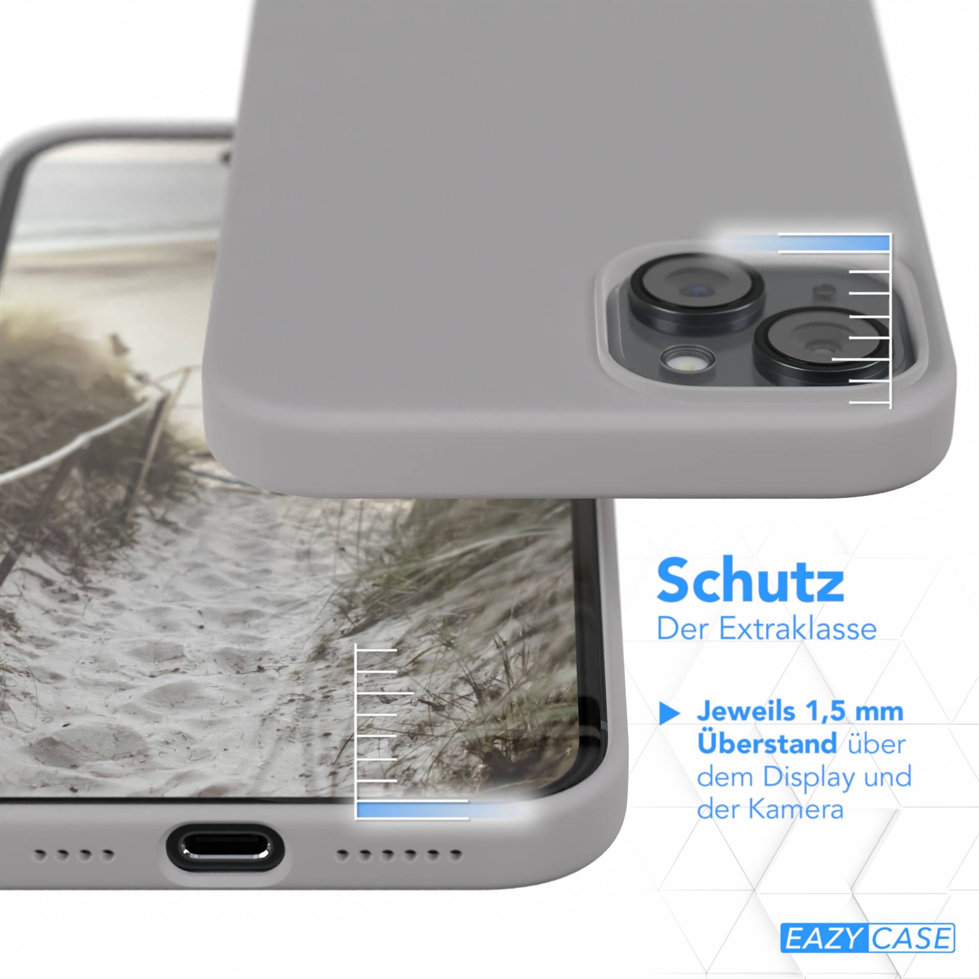 iPhone 15 Plus Premium Silikonhülle