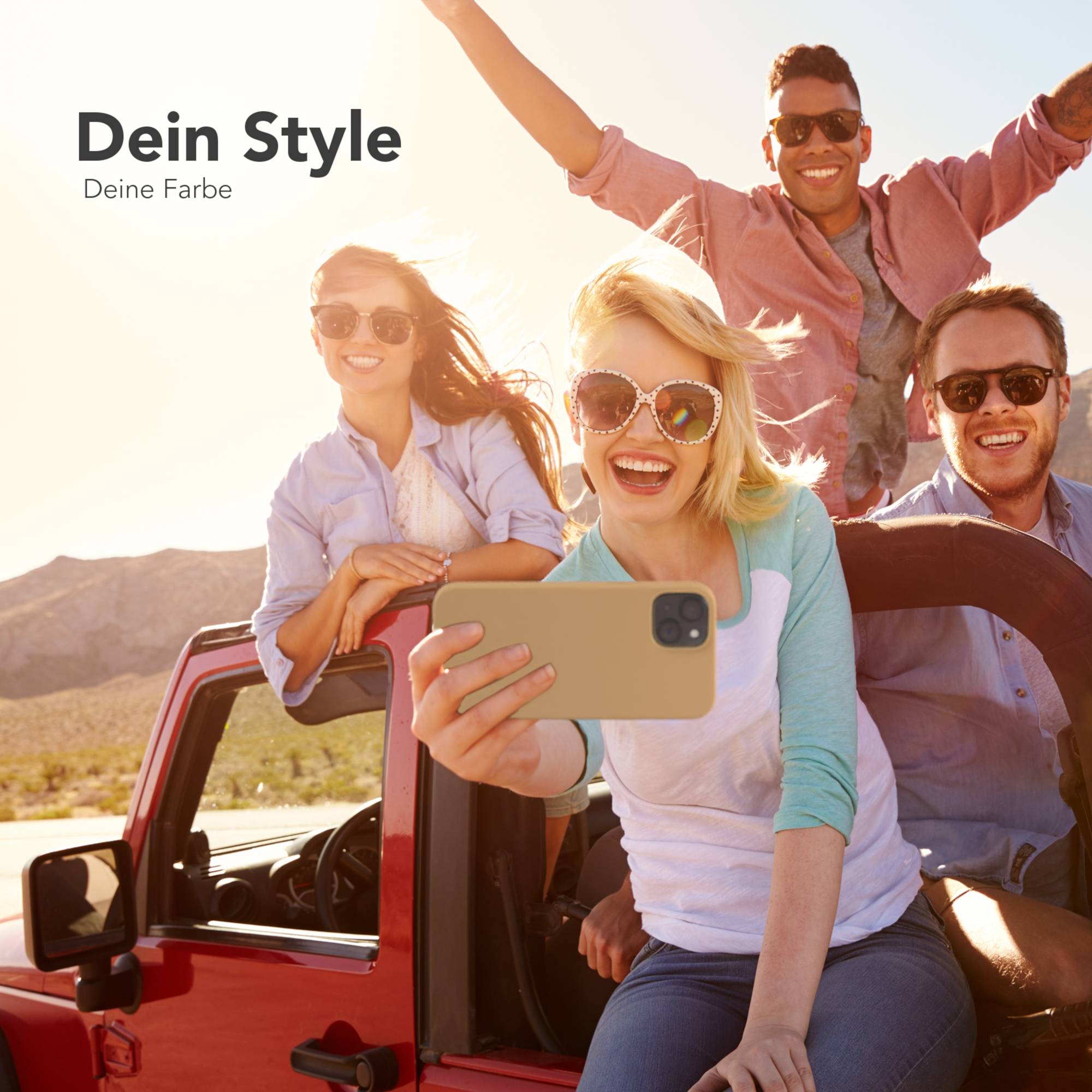 iPhone 15 Plus Premium Silikonhülle