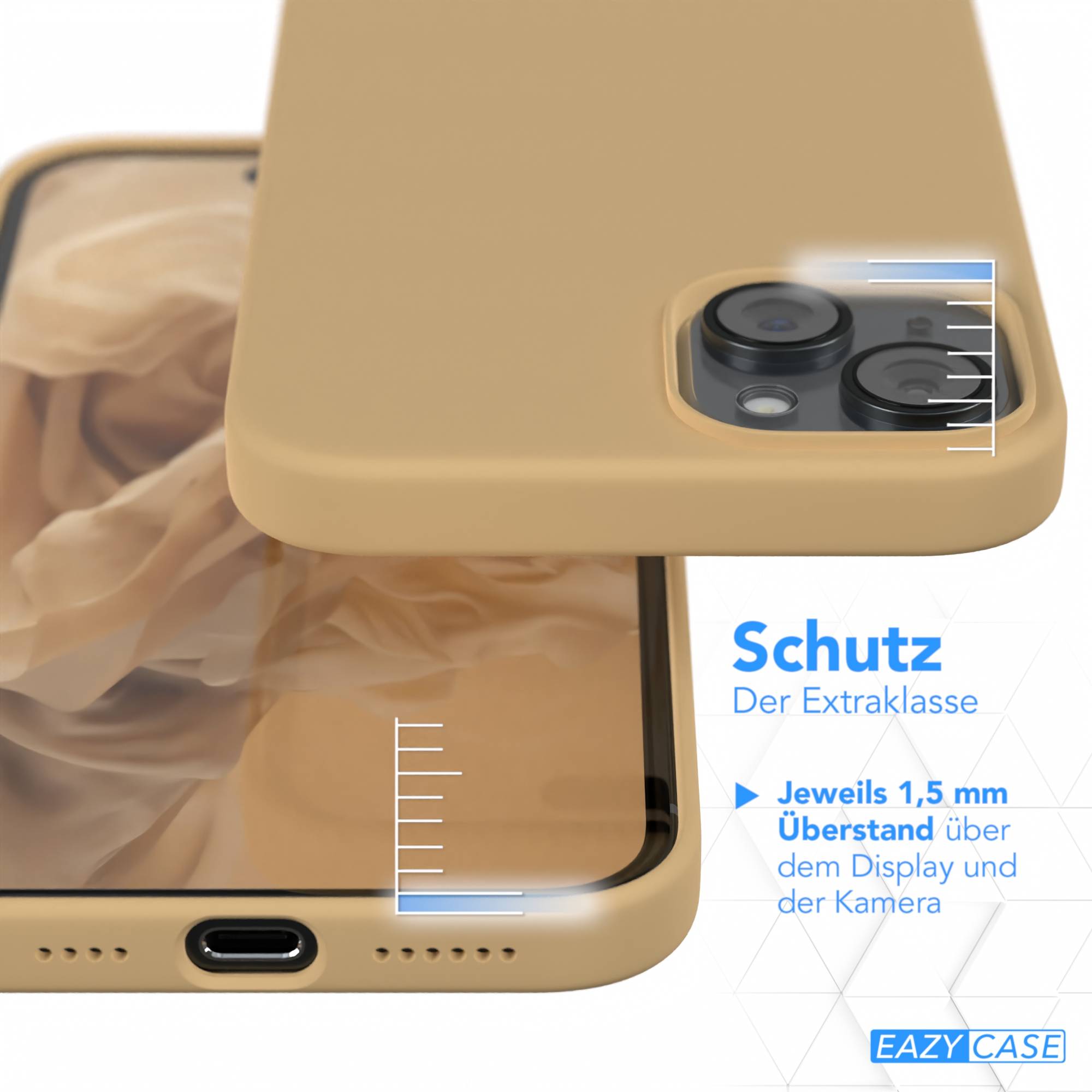 iPhone 15 Plus Premium Silikonhülle