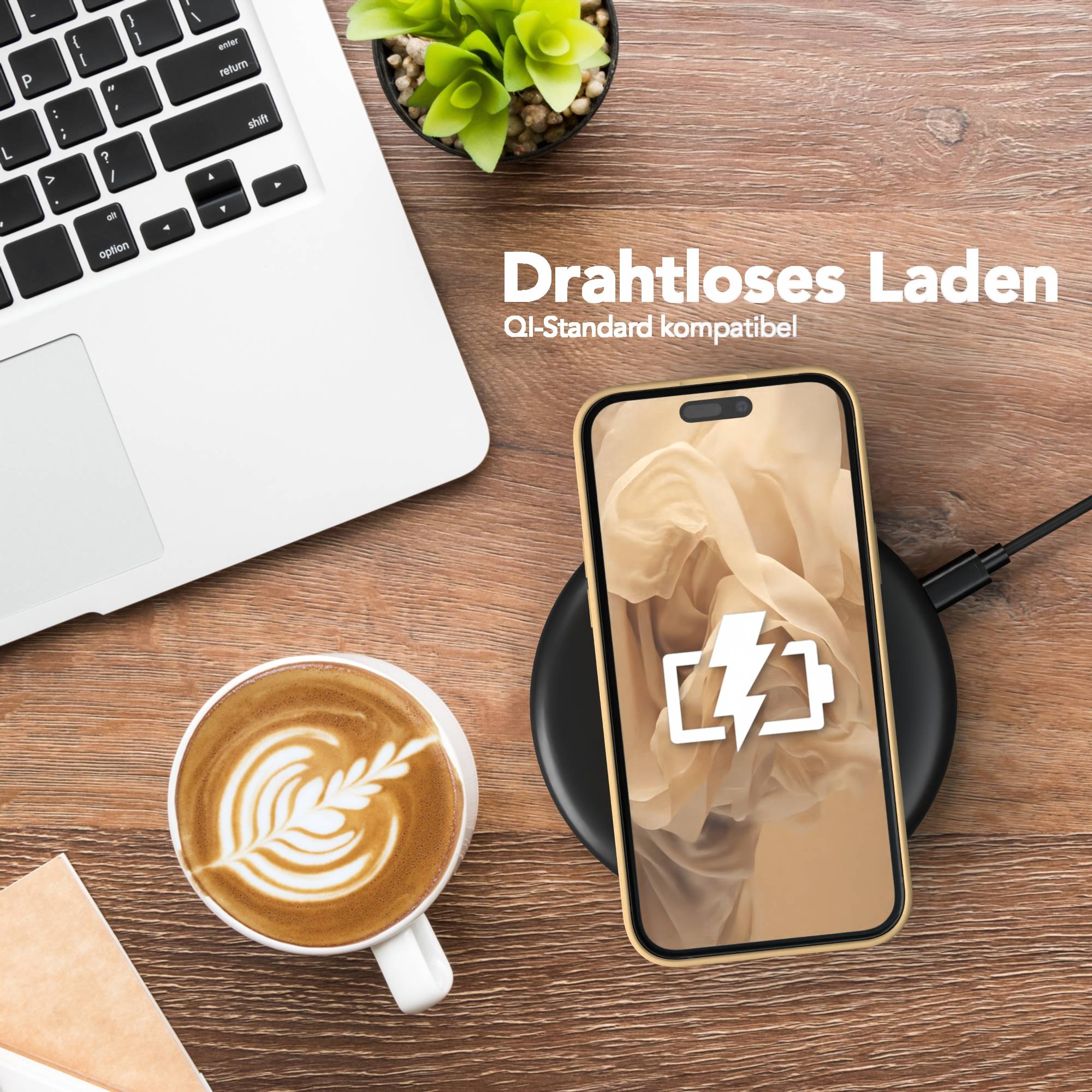 iPhone 15 Plus Premium Silikonhülle