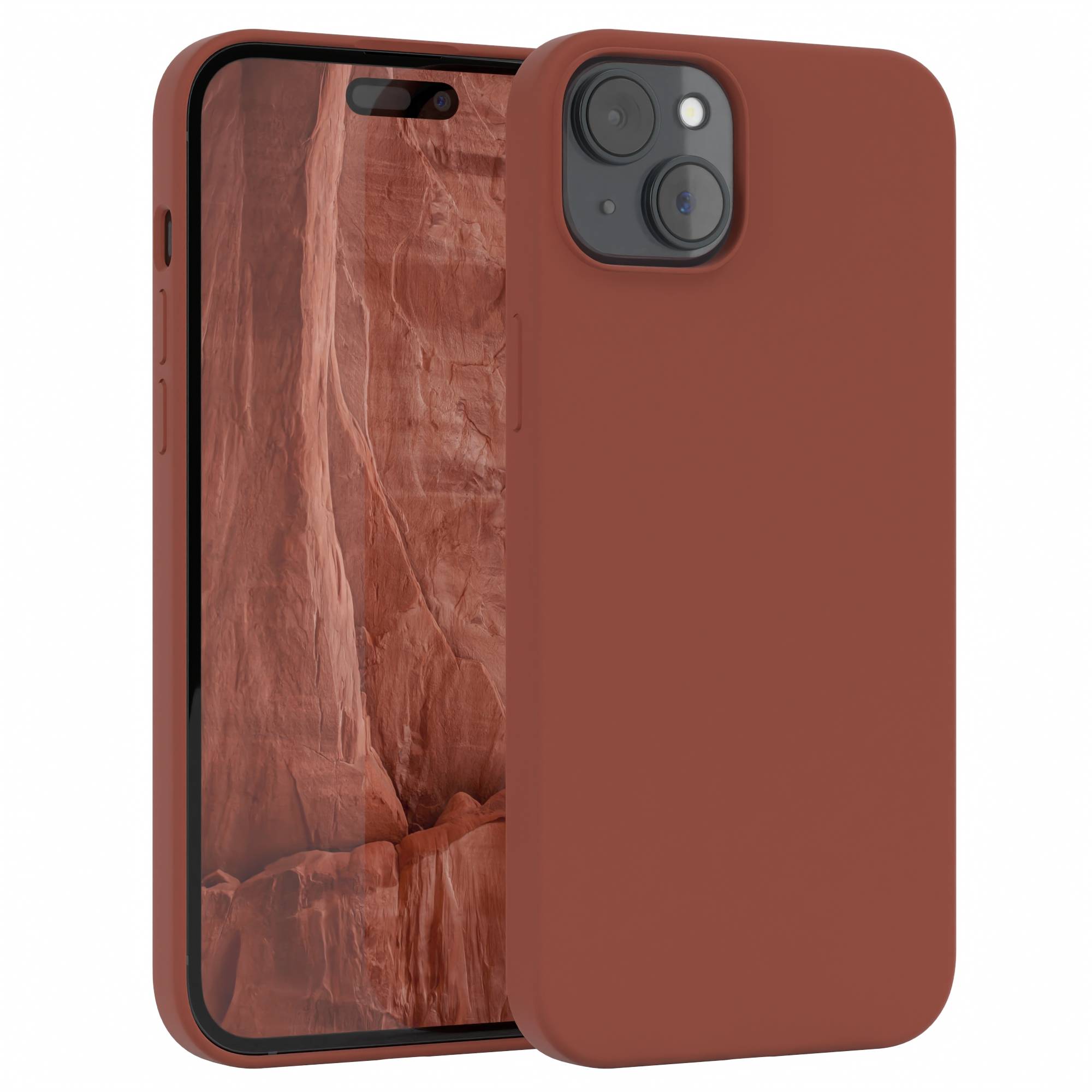 iPhone 15 Plus Premium Silikonhülle