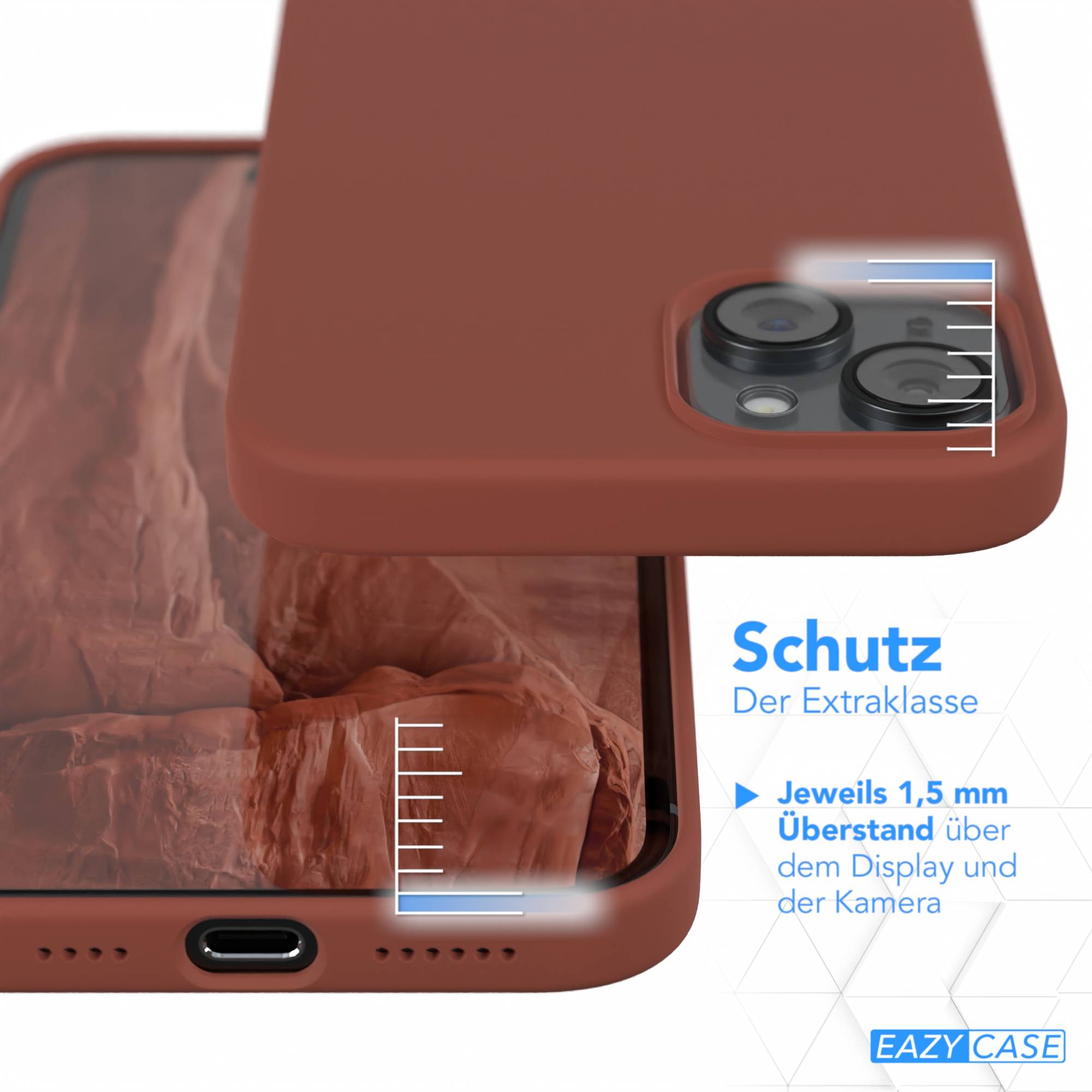 iPhone 15 Plus Premium Silikonhülle