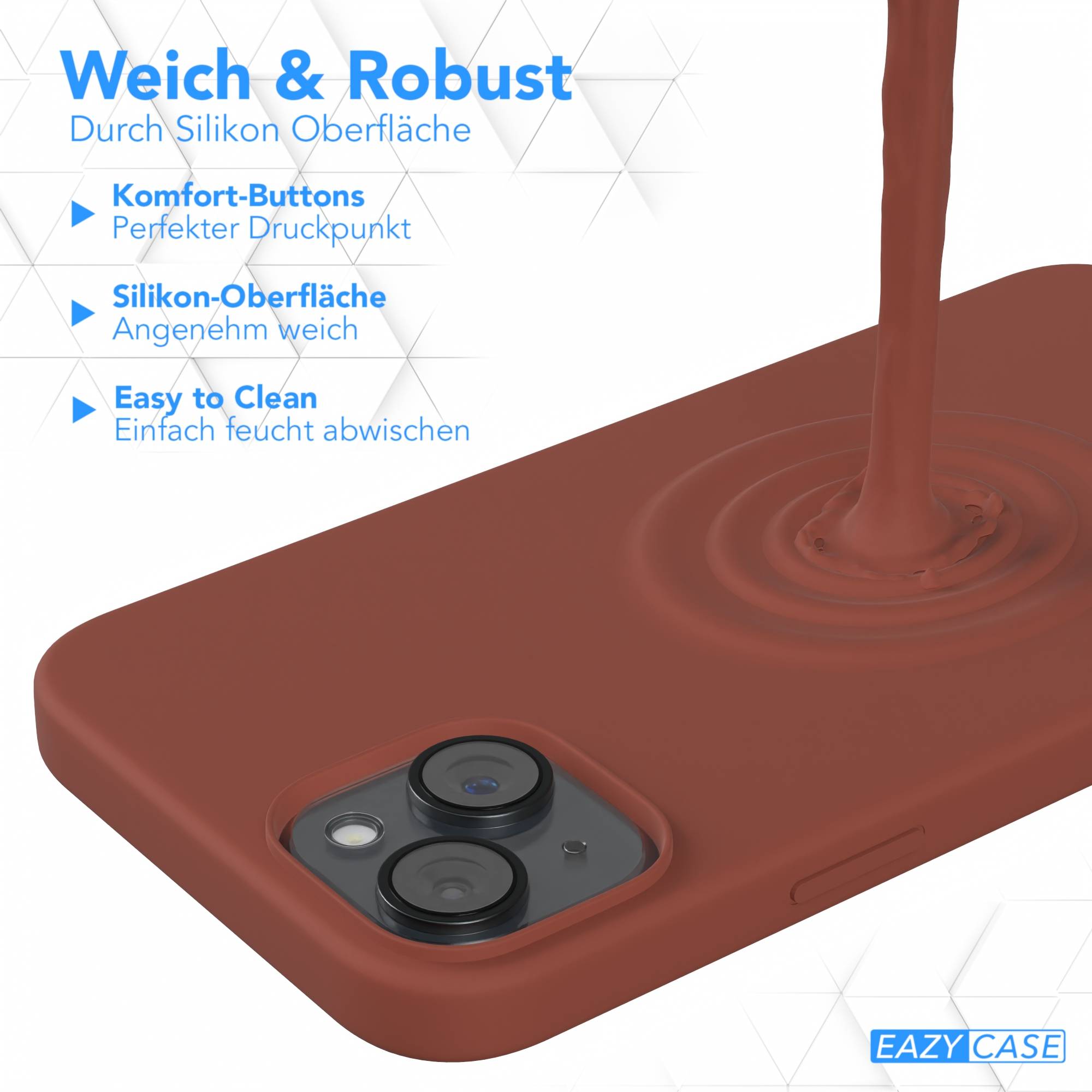 iPhone 15 Plus Premium Silikonhülle