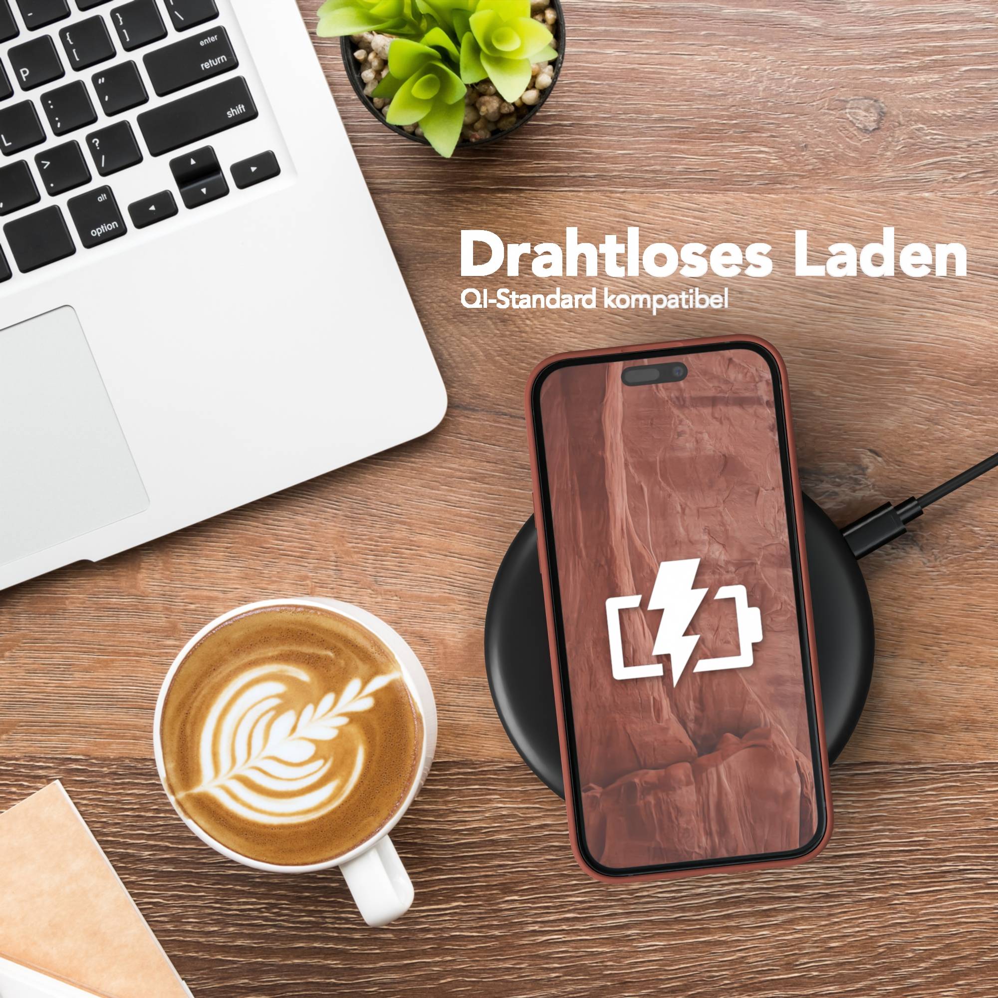 iPhone 15 Plus Premium Silikonhülle