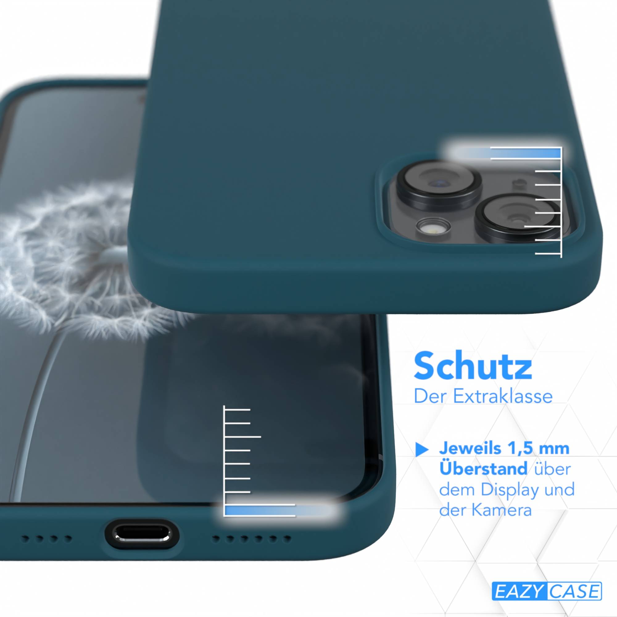 iPhone 15 Plus Premium Silikonhülle