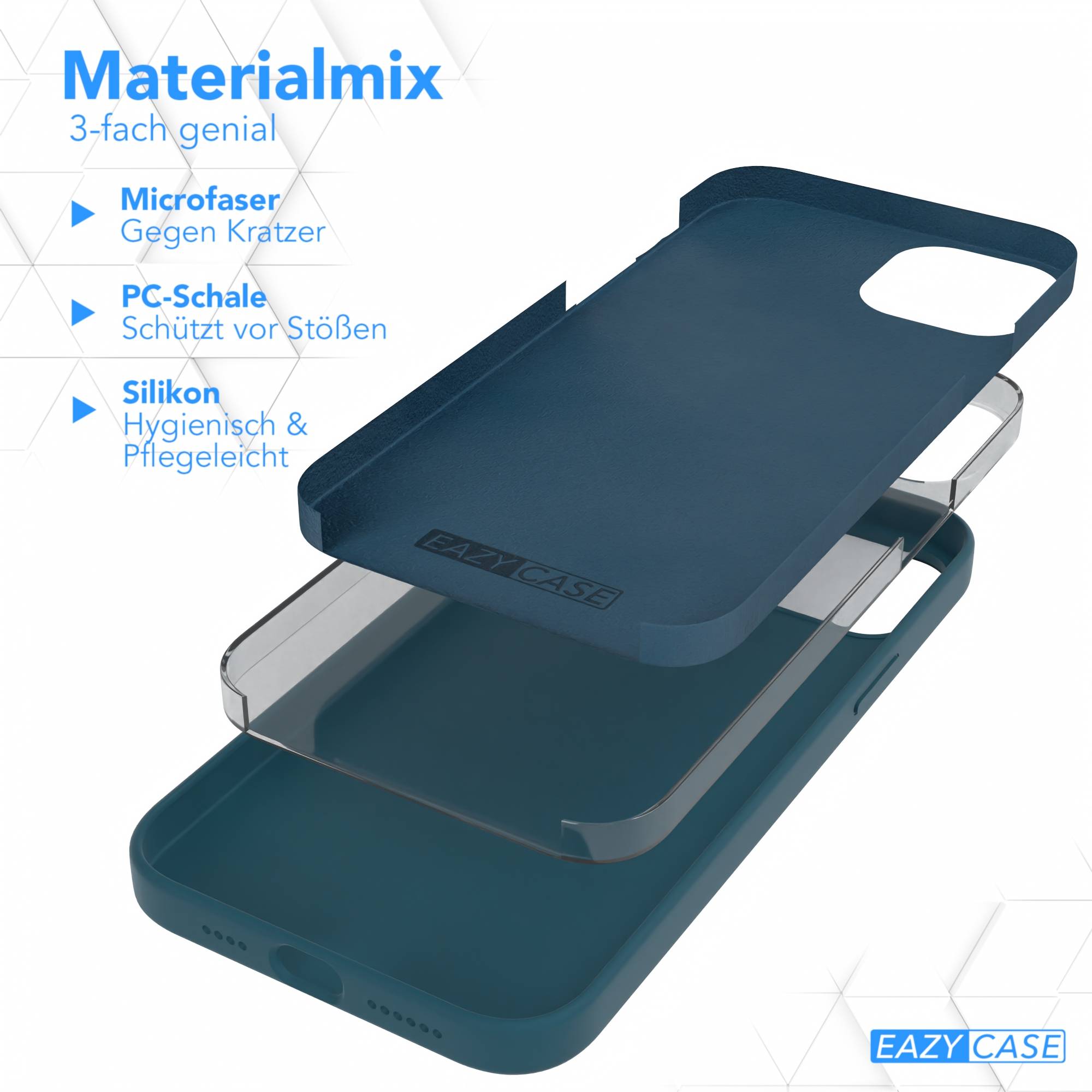 iPhone 15 Plus Premium Silikonhülle