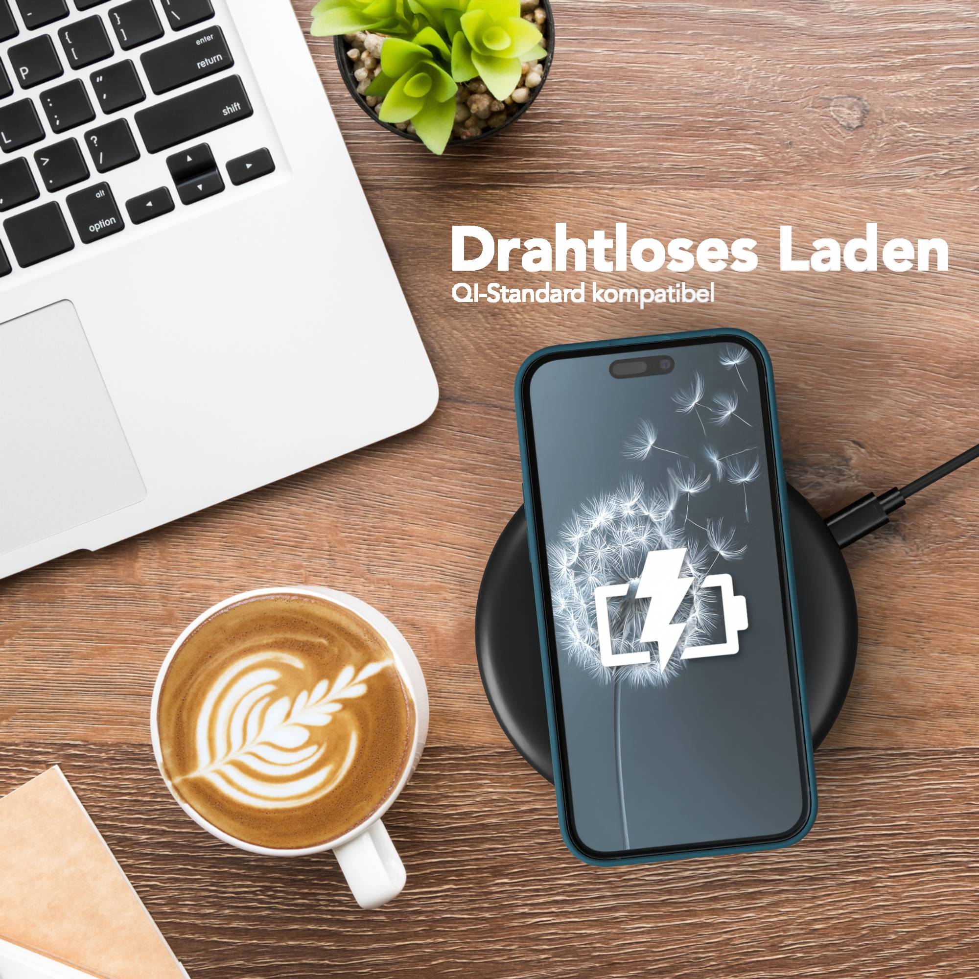 iPhone 15 Plus Premium Silikonhülle