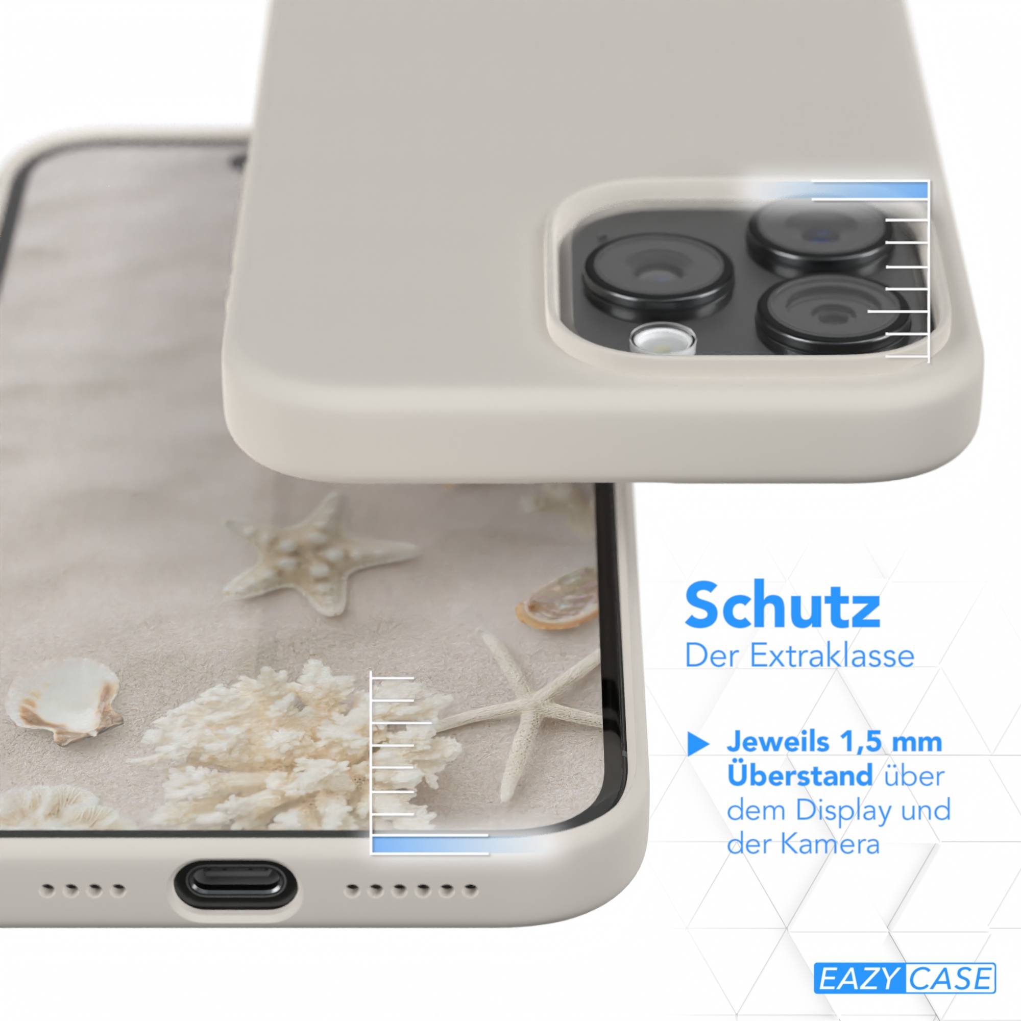 iPhone 15 Pro Max Premium Silikonhülle