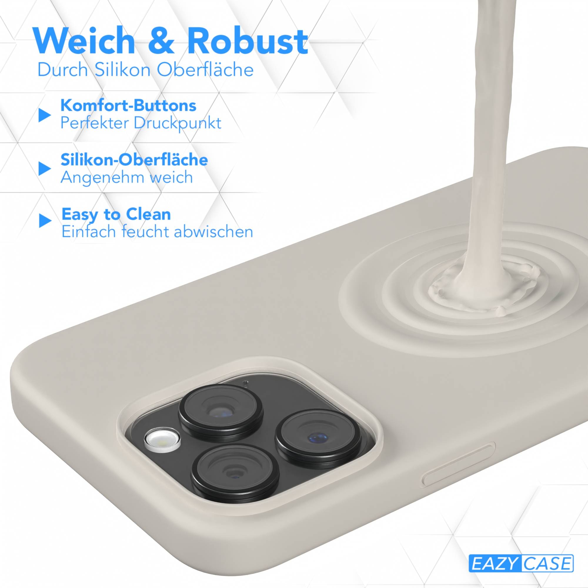 iPhone 15 Pro Max Premium Silikonhülle