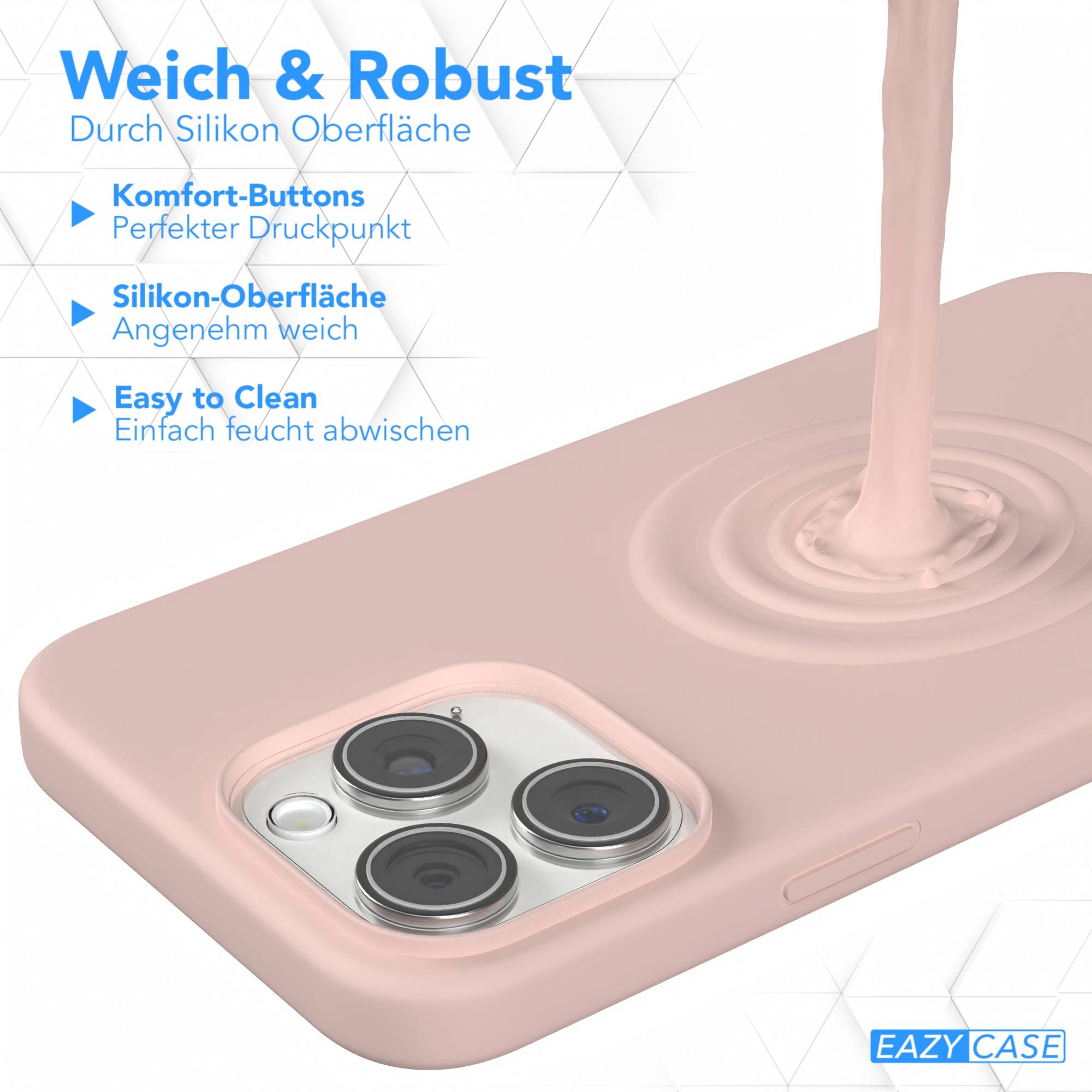 iPhone 15 Pro Max Premium Silikonhülle