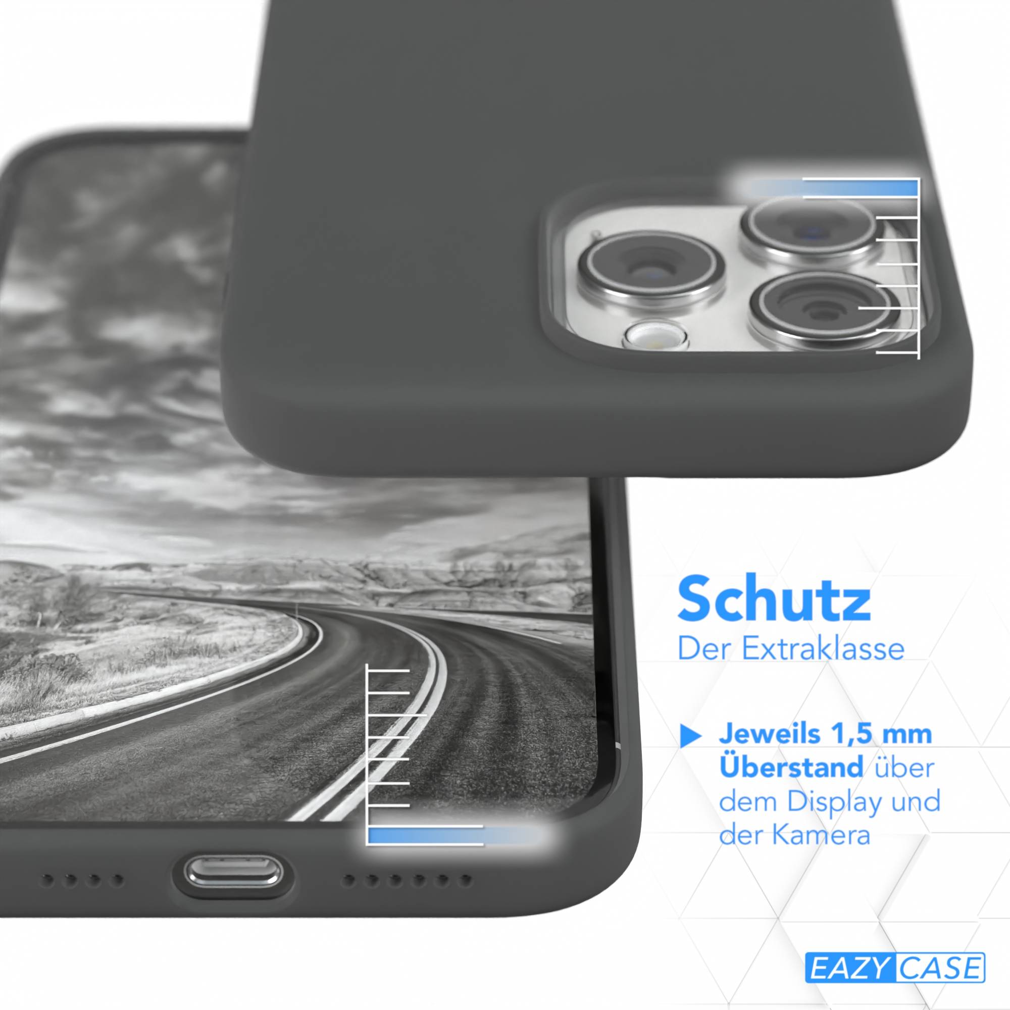 iPhone 15 Pro Max Premium Silikonhülle