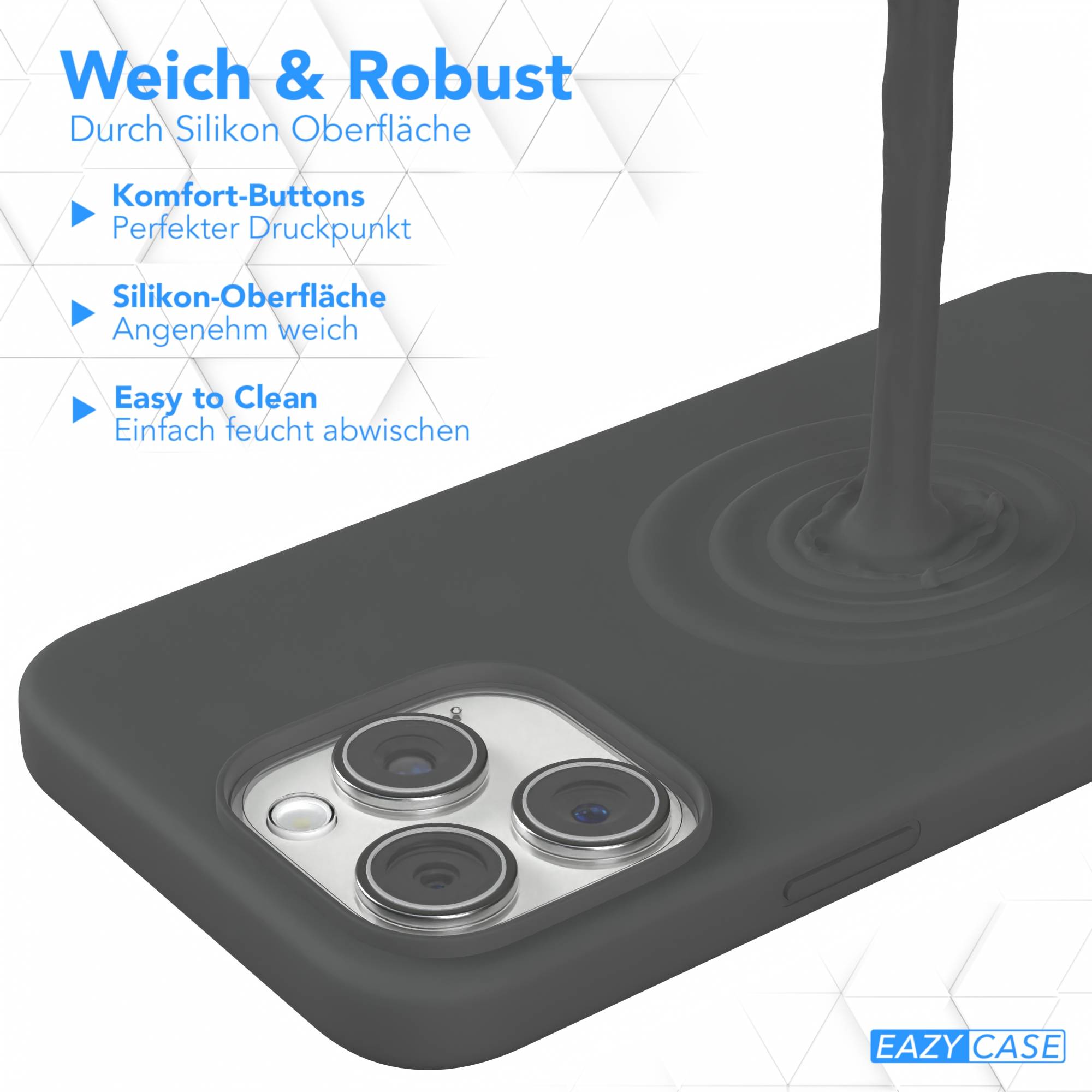 iPhone 15 Pro Max Premium Silikonhülle