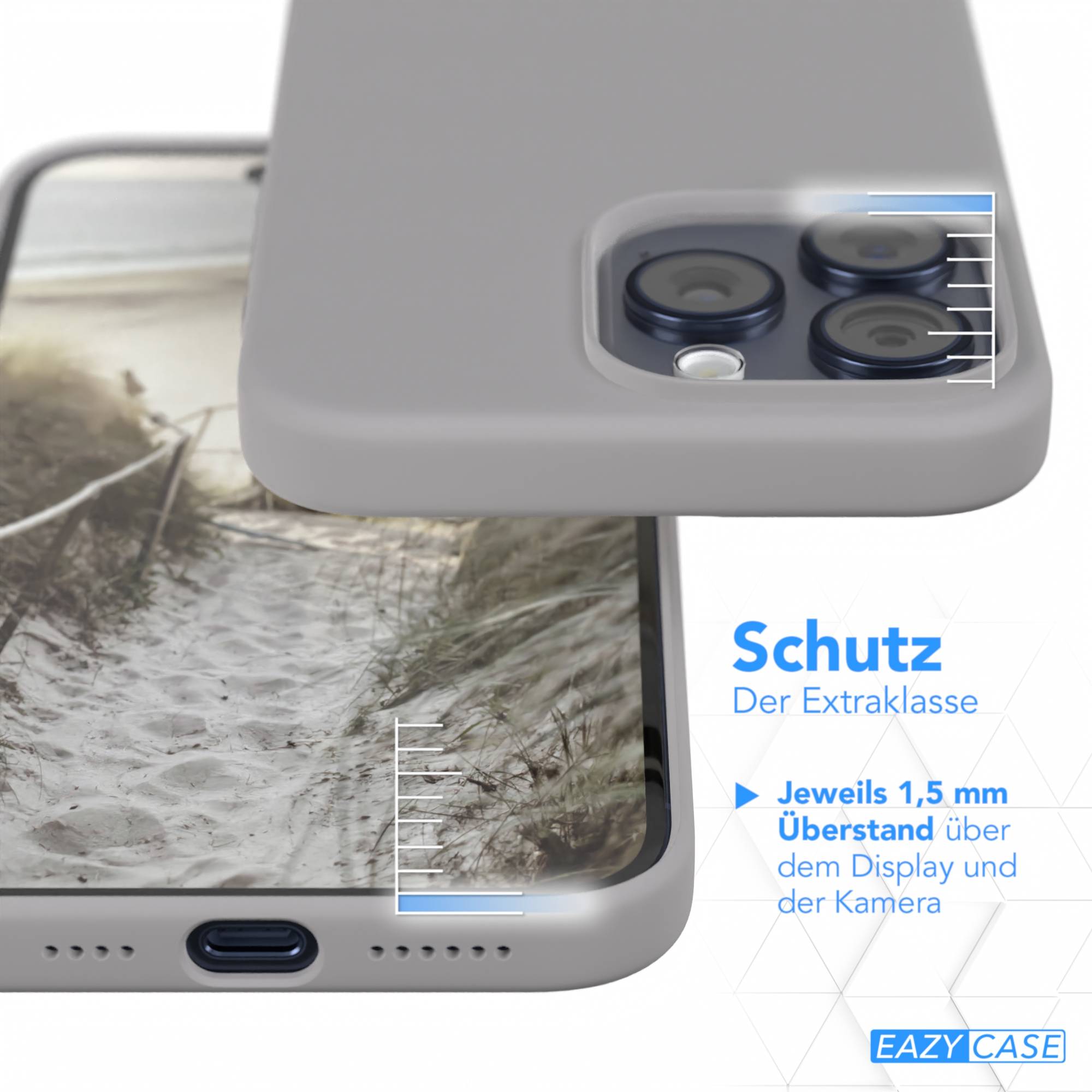 iPhone 15 Pro Max Premium Silikonhülle