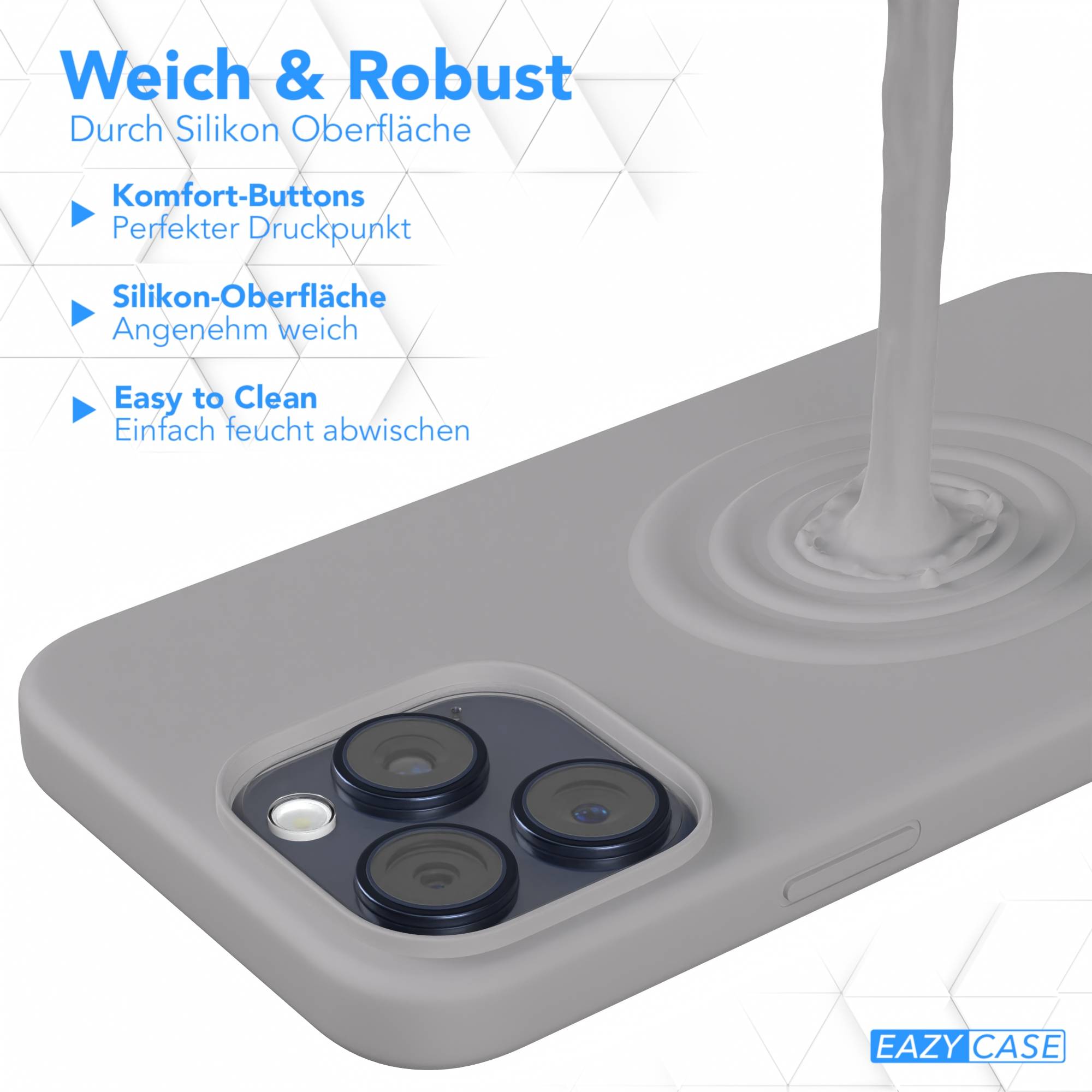 iPhone 15 Pro Max Premium Silikonhülle