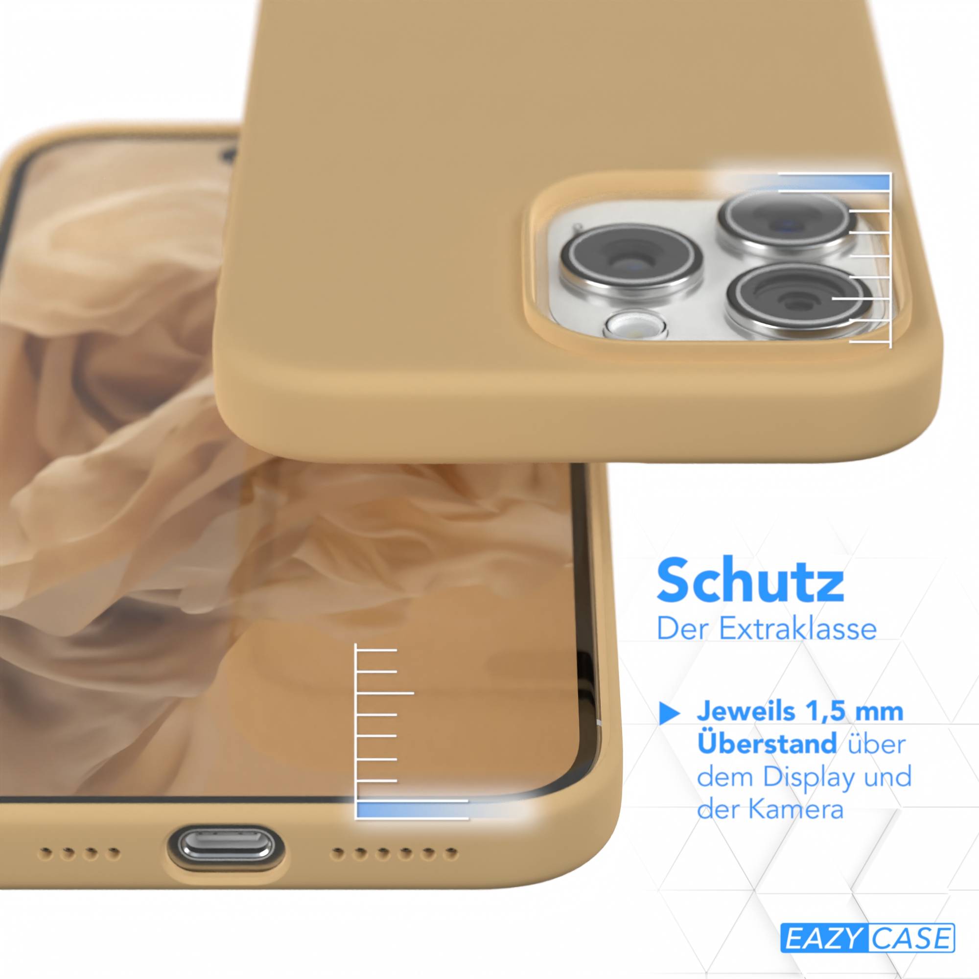 iPhone 15 Pro Max Premium Silikonhülle