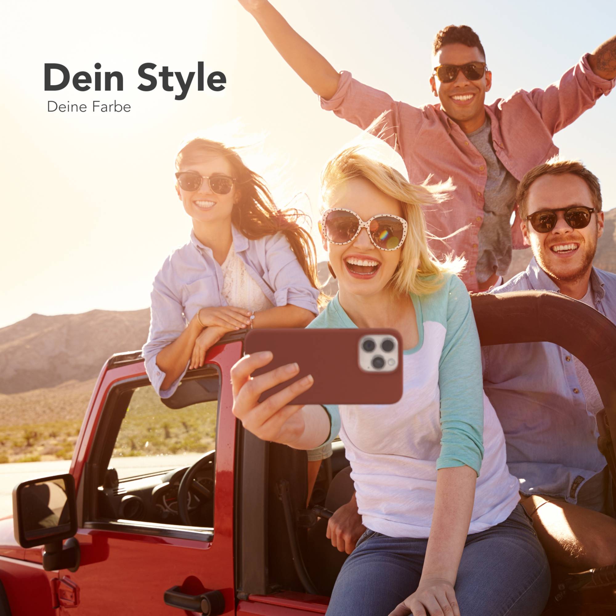 iPhone 15 Pro Max Premium Silikonhülle