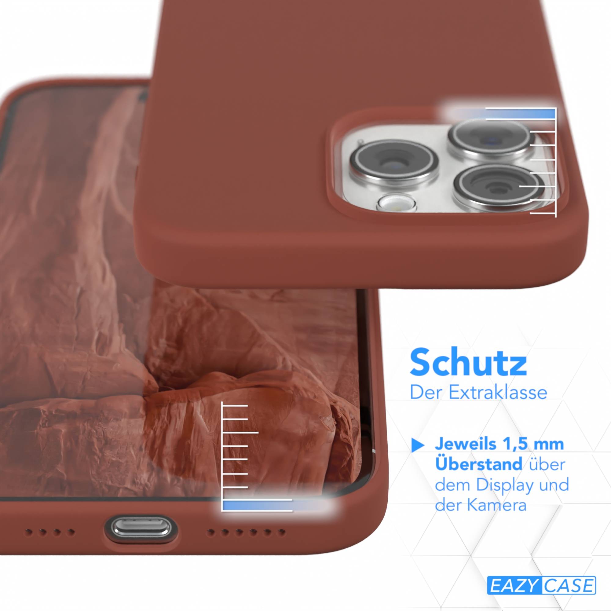 iPhone 15 Pro Max Premium Silikonhülle