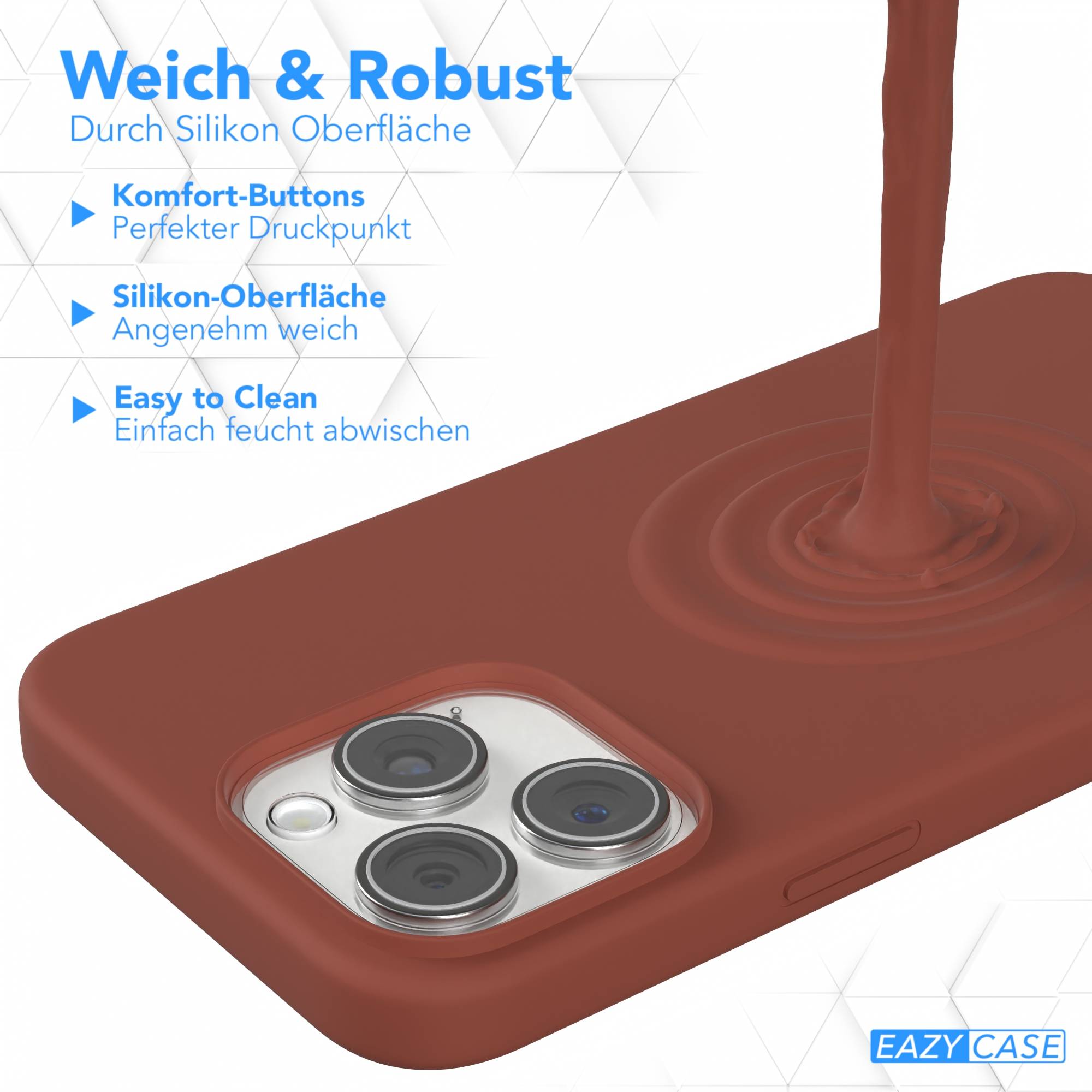 iPhone 15 Pro Max Premium Silikonhülle