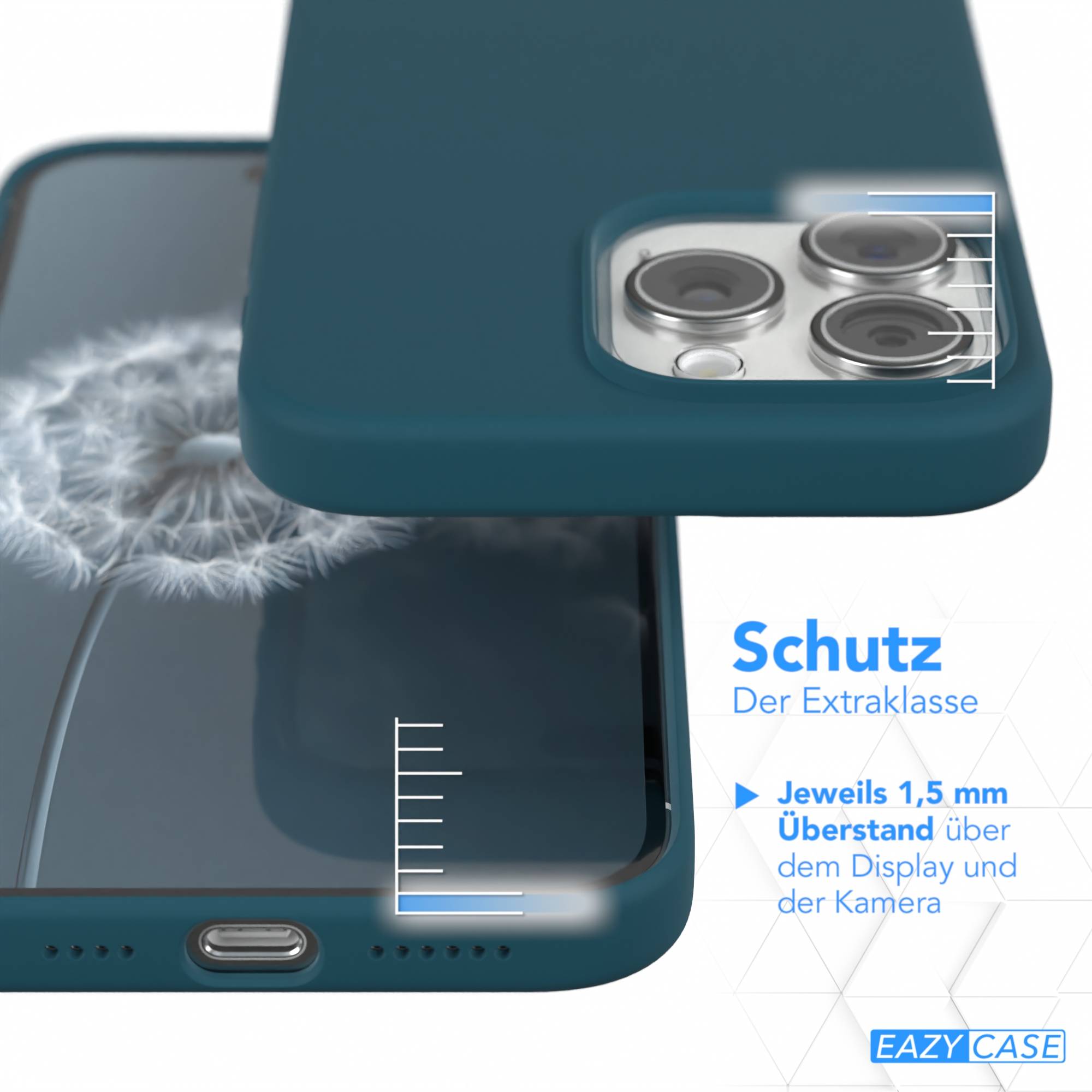iPhone 15 Pro Max Premium Silikonhülle